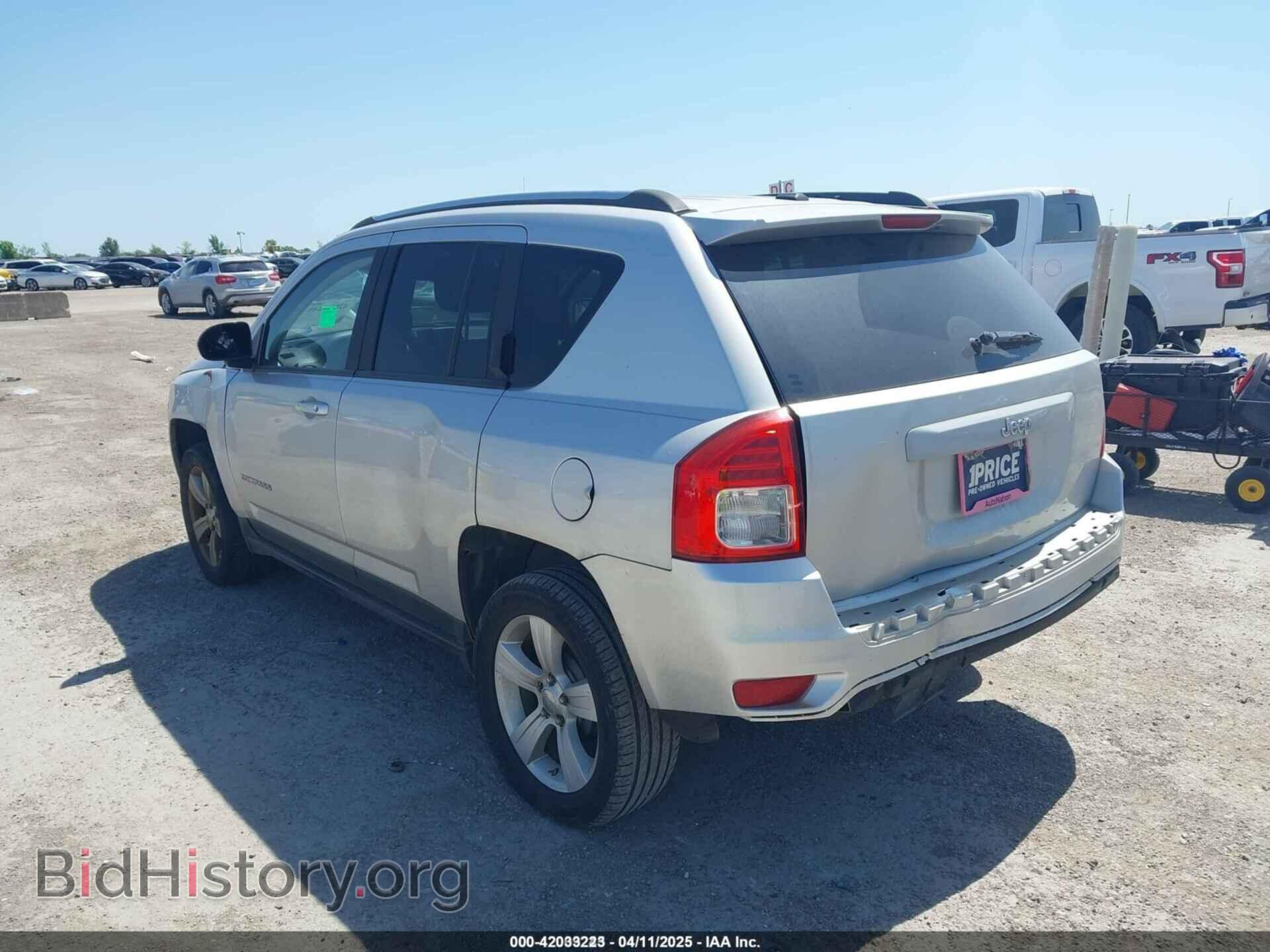 2012 JEEP COMPASS - VIN: 1C4NJCBB1CD660077 - Photo 3