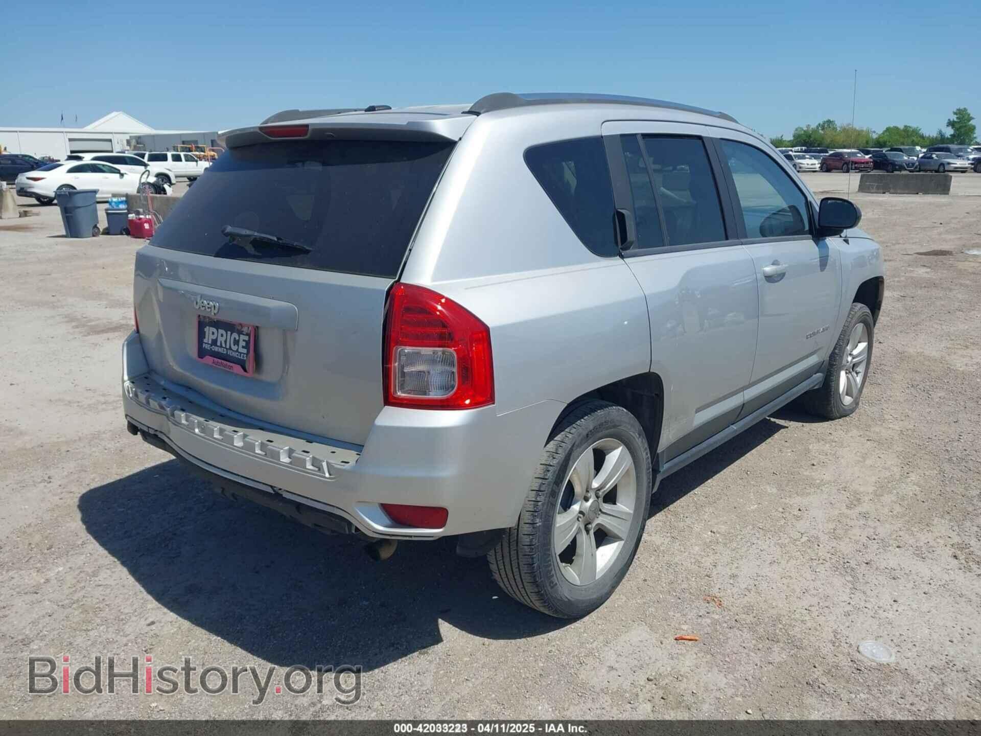 2012 JEEP COMPASS - VIN: 1C4NJCBB1CD660077 - Photo 4