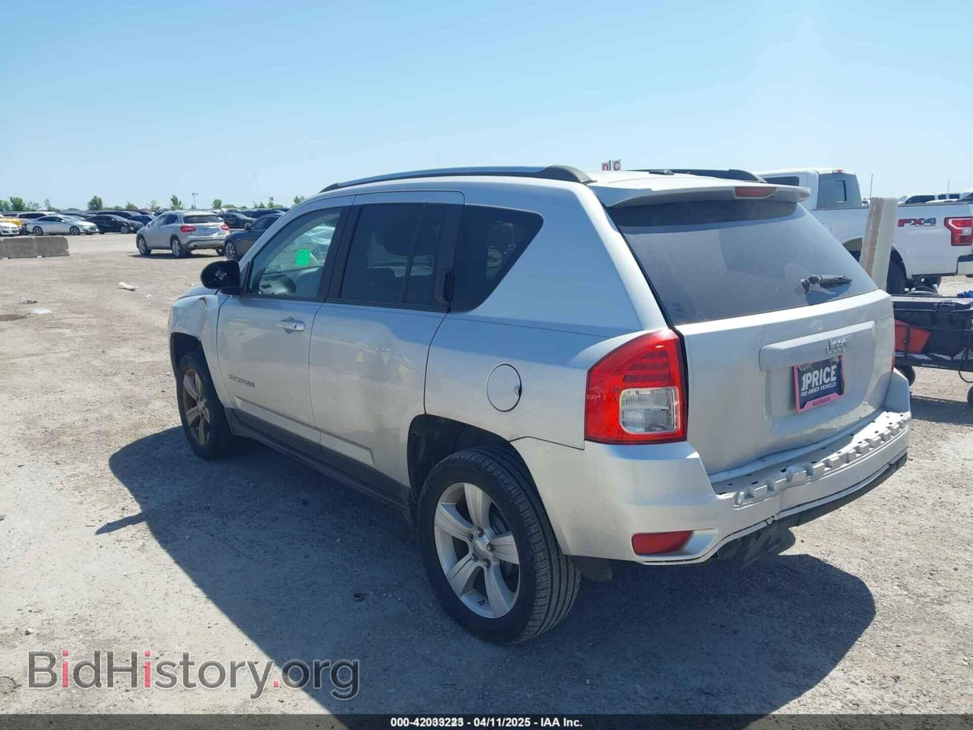 2012 JEEP COMPASS - VIN: 1C4NJCBB1CD660077 - Photo 6