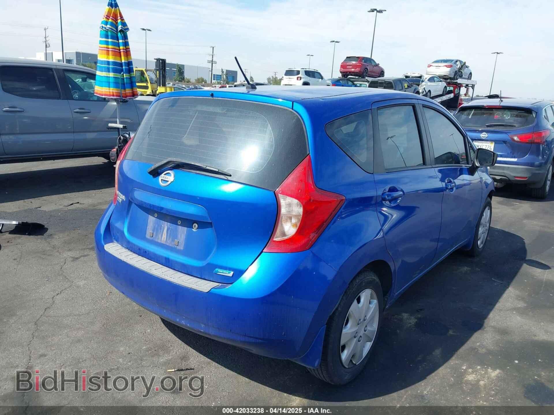 2015 NISSAN VERSA NOTE - VIN: 3N1CE2CP2FL448970 - Photo 4