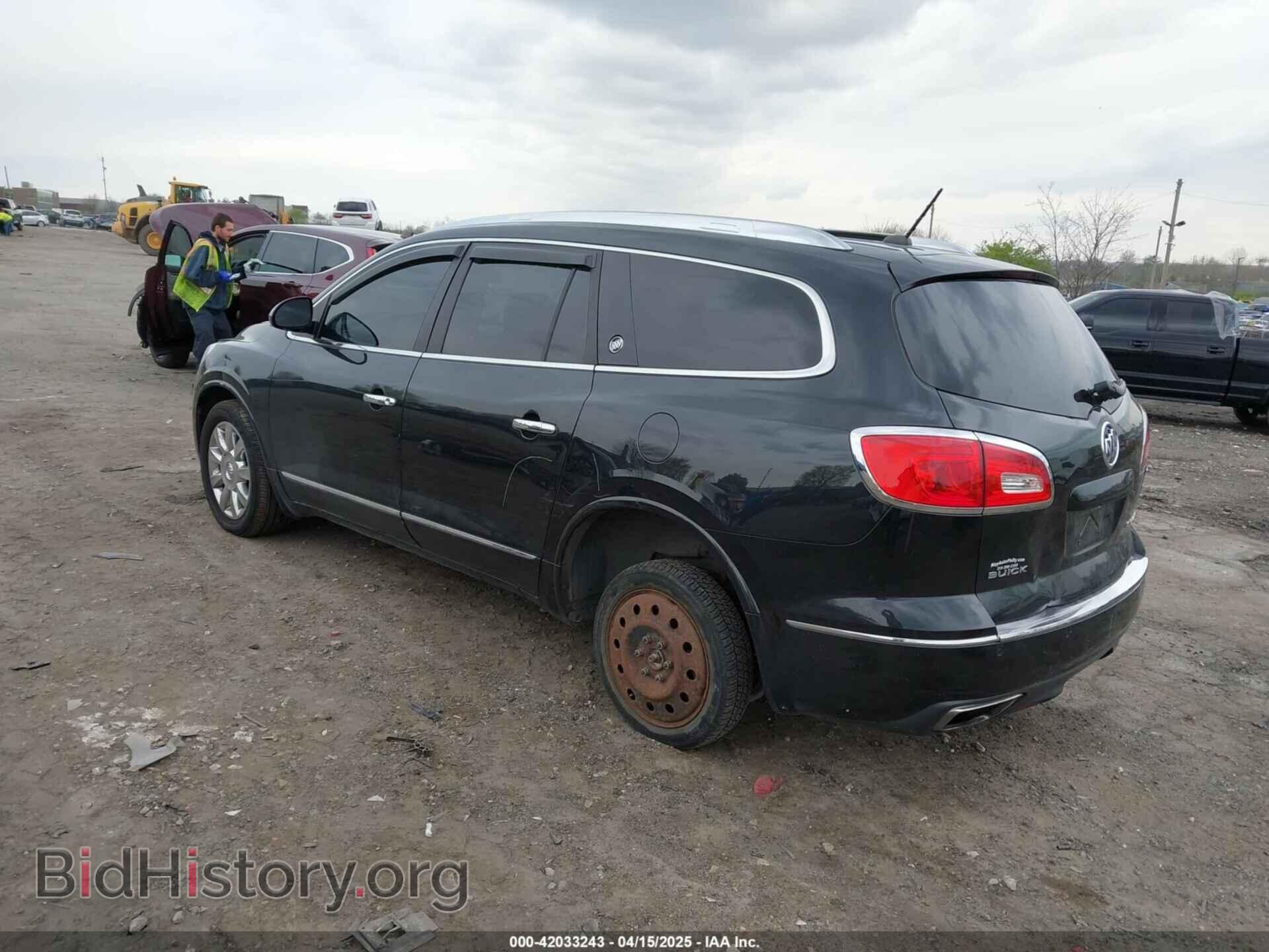 2014 BUICK ENCLAVE - VIN: 5GAKVBKD1EJ117675 - Photo 3
