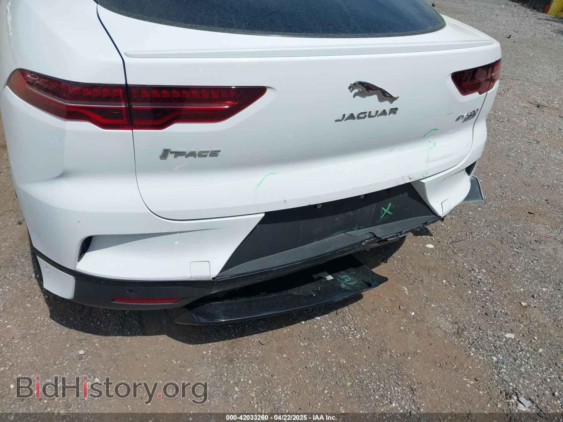 2020 JAGUAR I-PACE - VIN: SADHC2S1XL1F80407 - Фото 6
