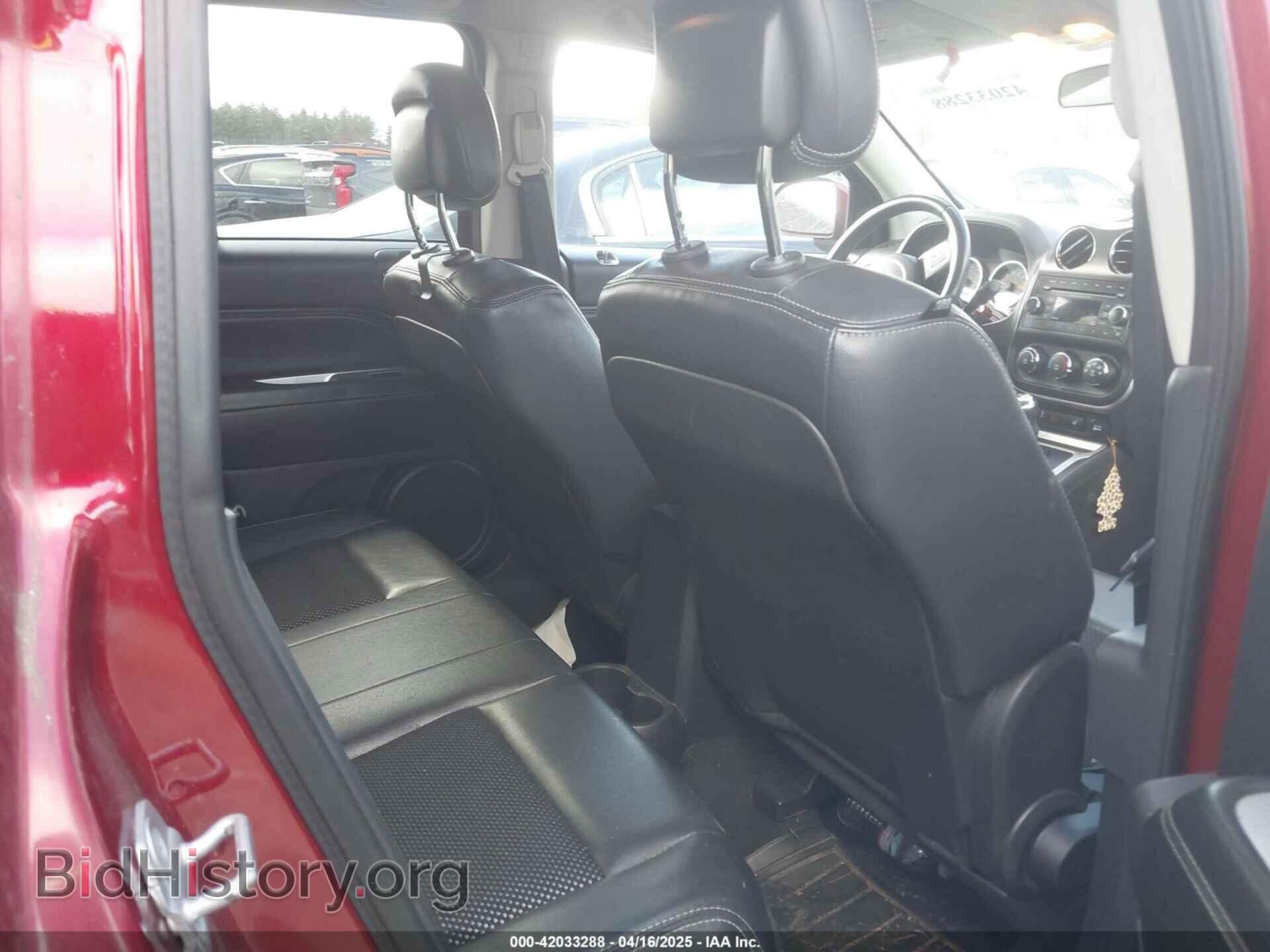 2014 JEEP COMPASS - VIN: 1C4NJDEB4ED528497 - Фото 8