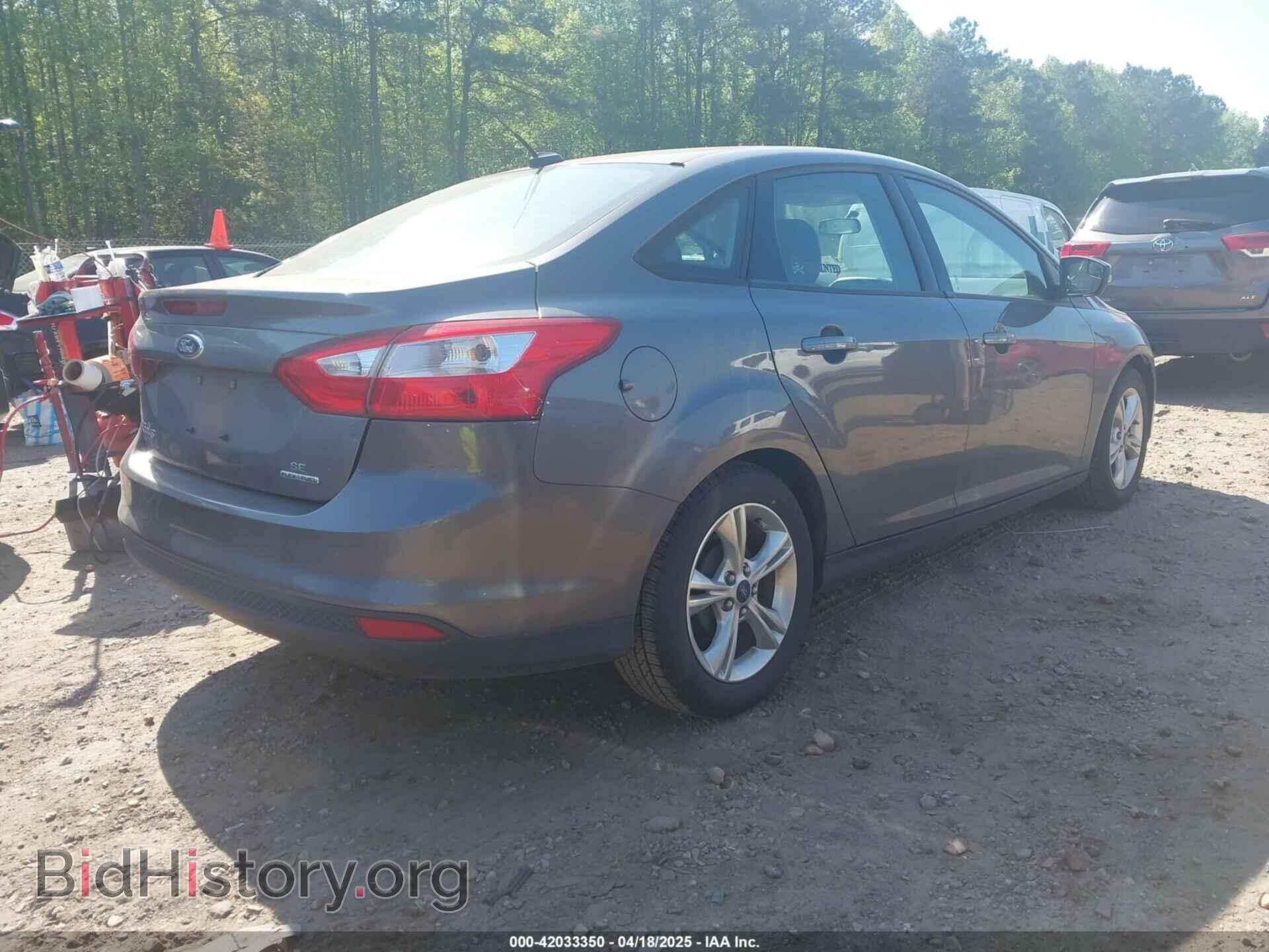 2014 FORD FOCUS - VIN: 1FADP3F29EL190352 - Фото 4