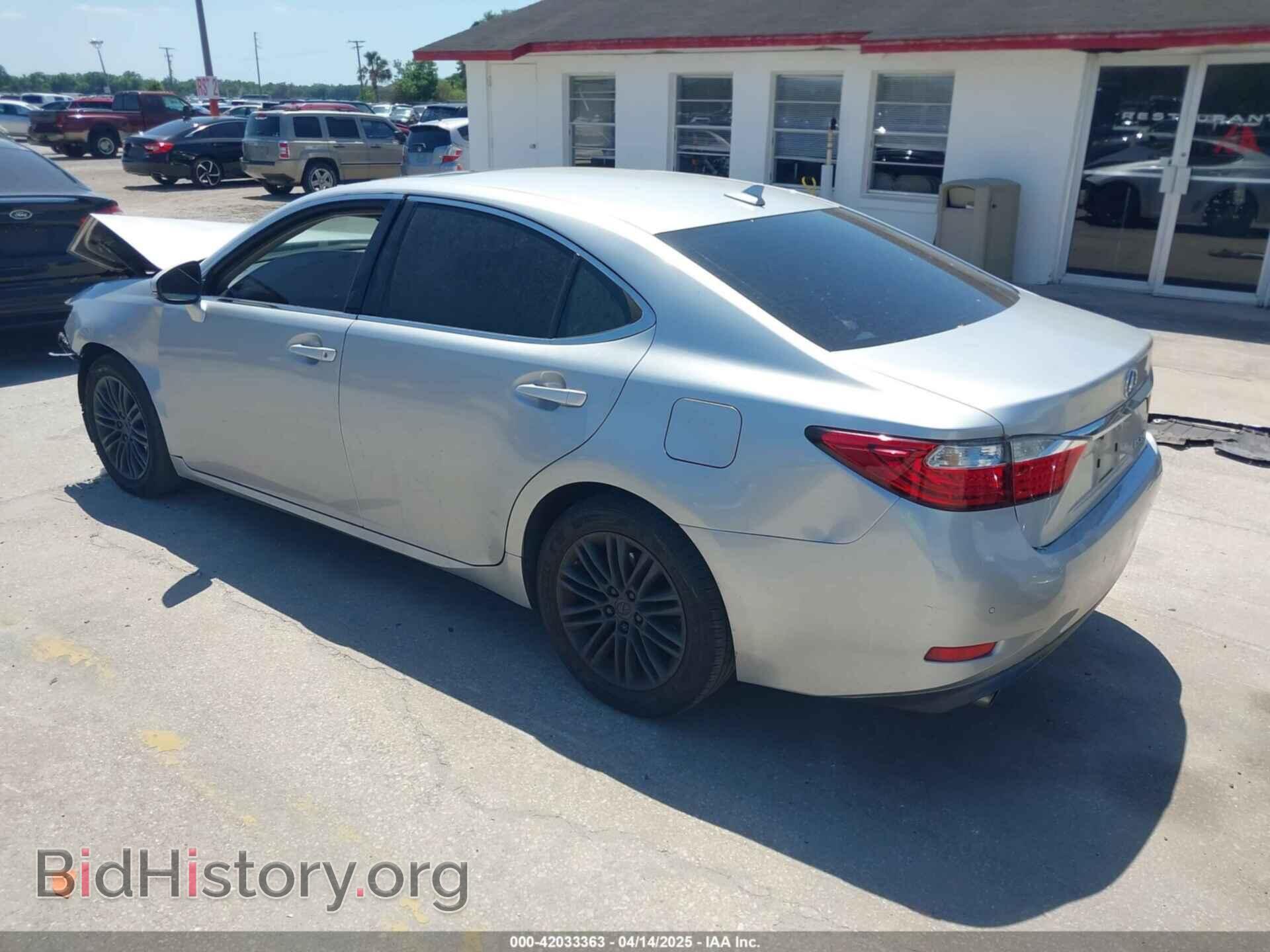 2013 LEXUS ES 350 - VIN: JTHBK1GG9D2039366 - Фото 3