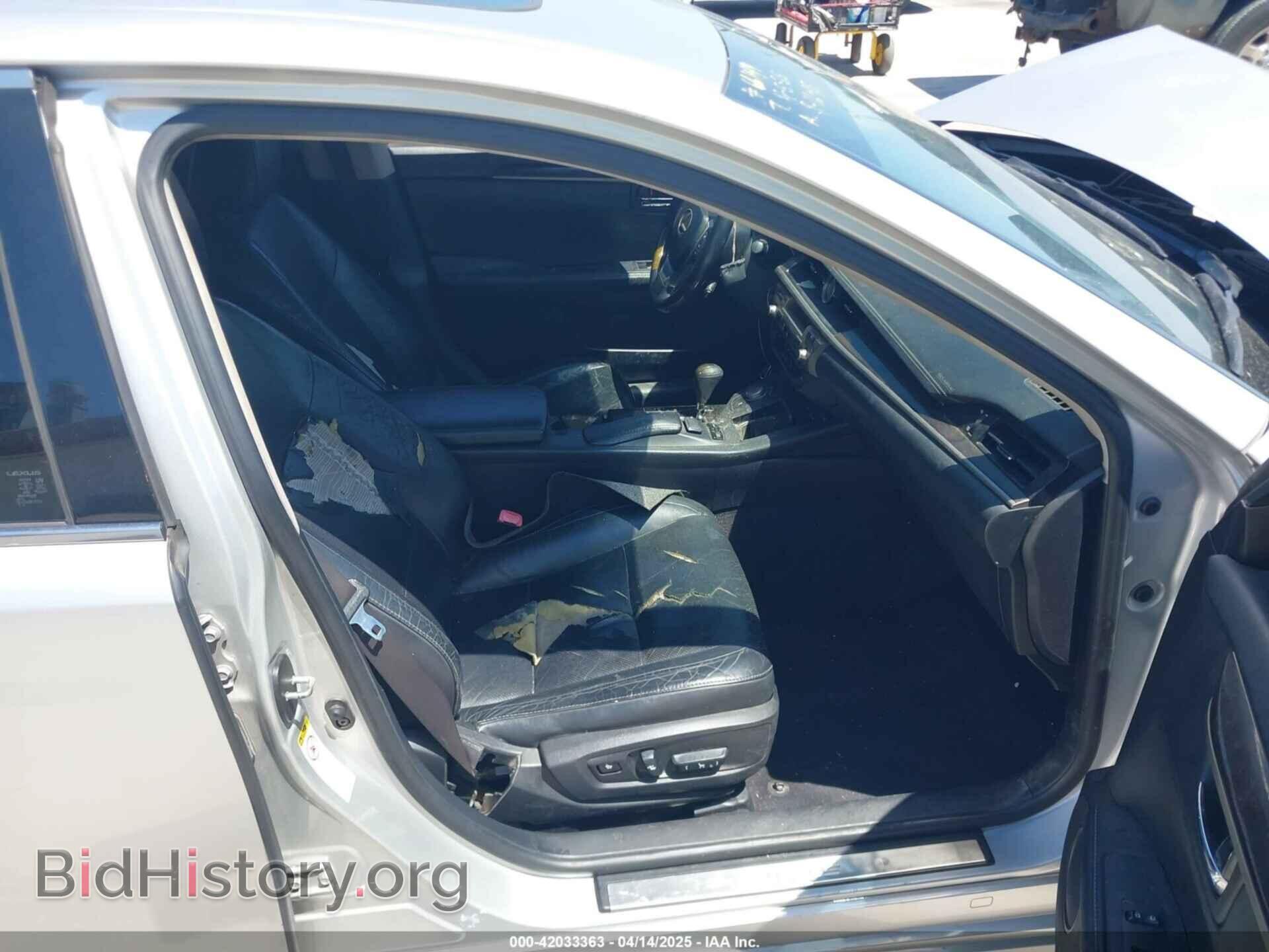 2013 LEXUS ES 350 - VIN: JTHBK1GG9D2039366 - Фото 5