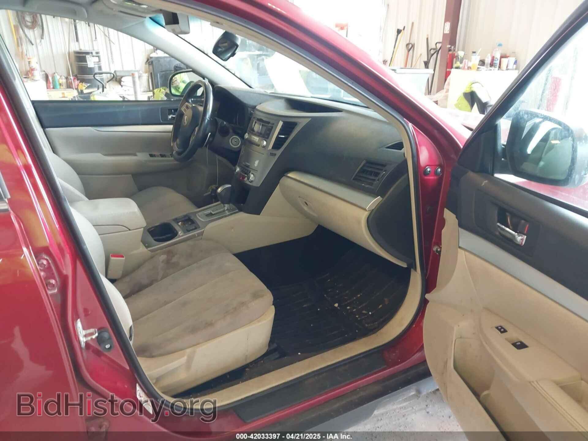 2013 SUBARU OUTBACK - VIN: 4S4BRCCC3D3262102 - Фото 5