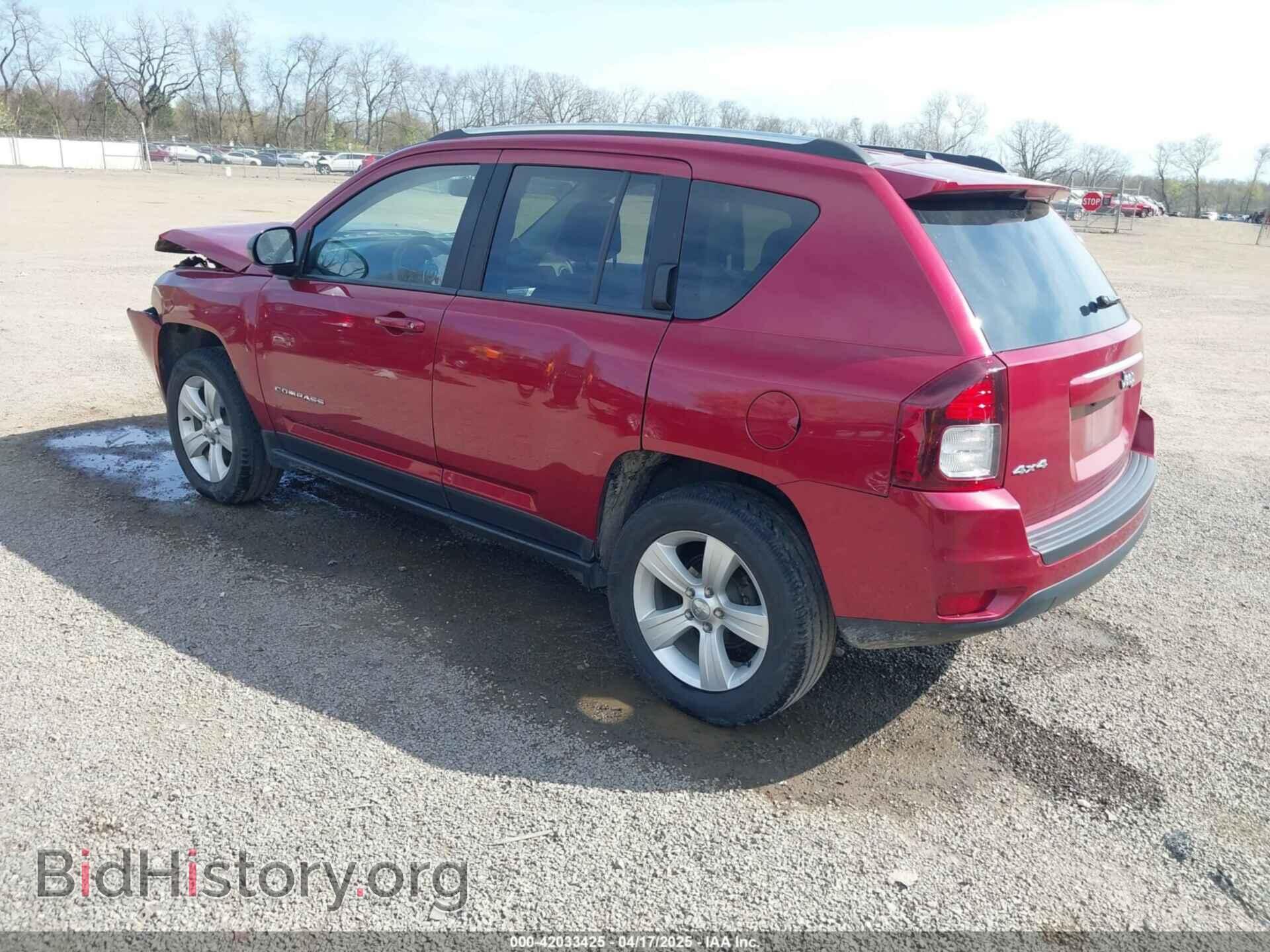 2014 JEEP COMPASS - VIN: 1C4NJDBB4ED788550 - Фото 3