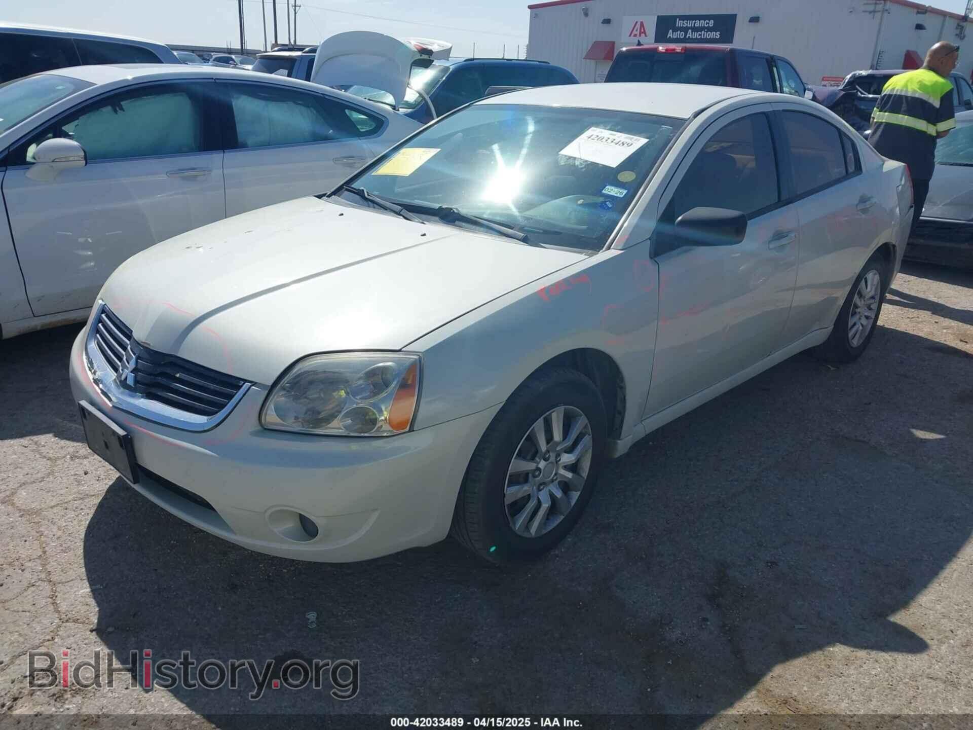 2007 MITSUBISHI GALANT - VIN: 4A3AB36F87E038727 - Фото 2
