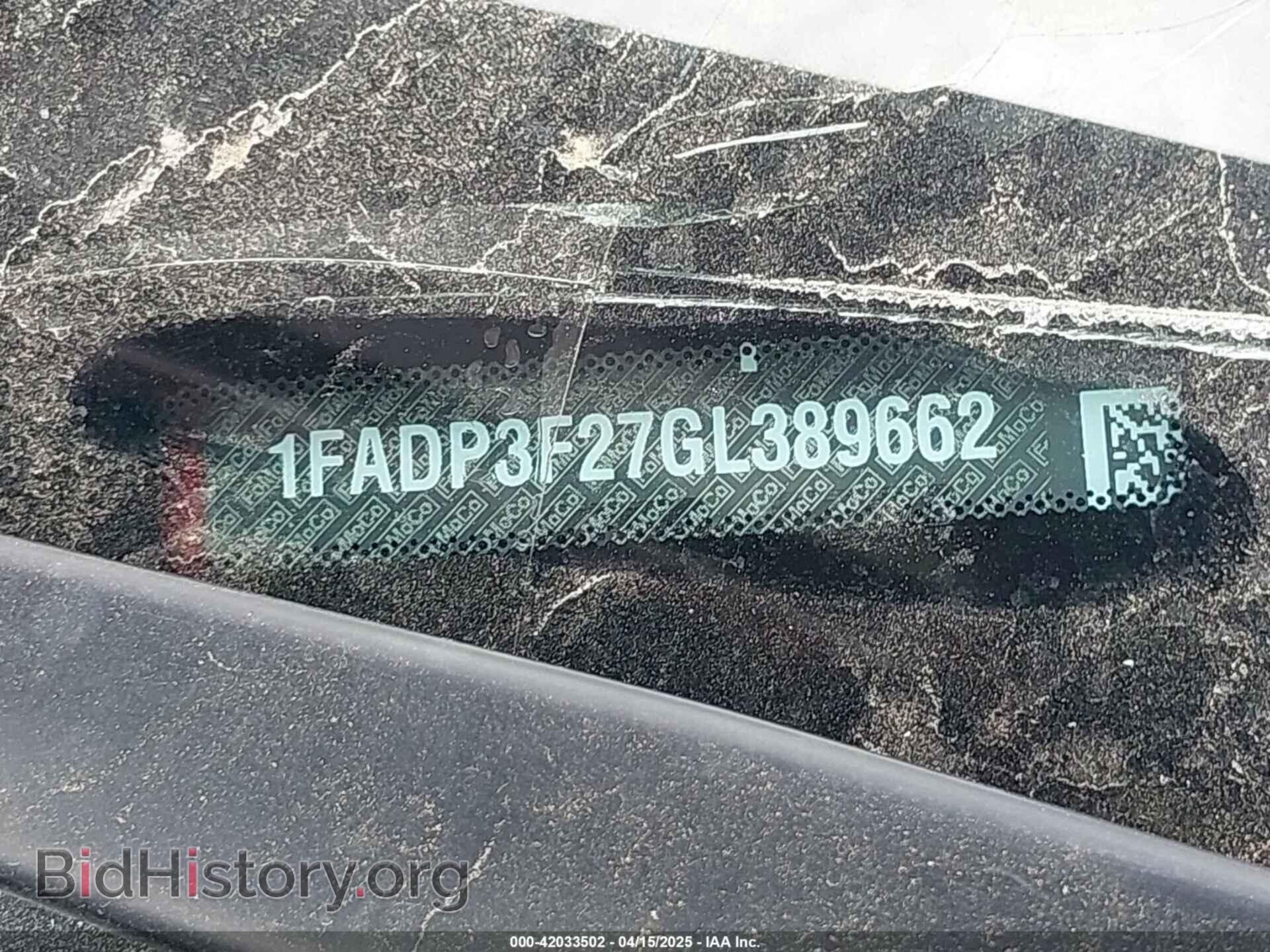 2016 FORD FOCUS - VIN: 1FADP3F27GL389662 - Photo 9