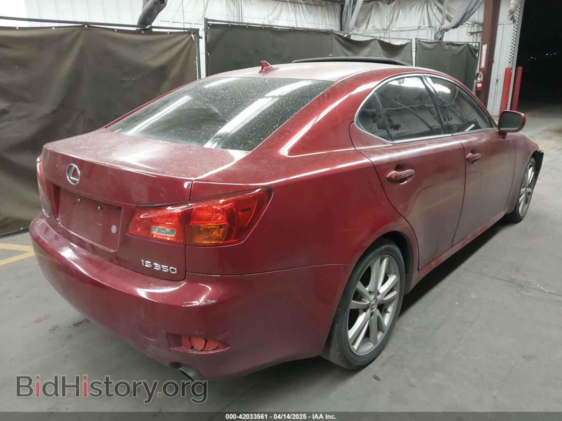 2007 LEXUS IS 350 - VIN: JTHBE262575016978 - Фото 4