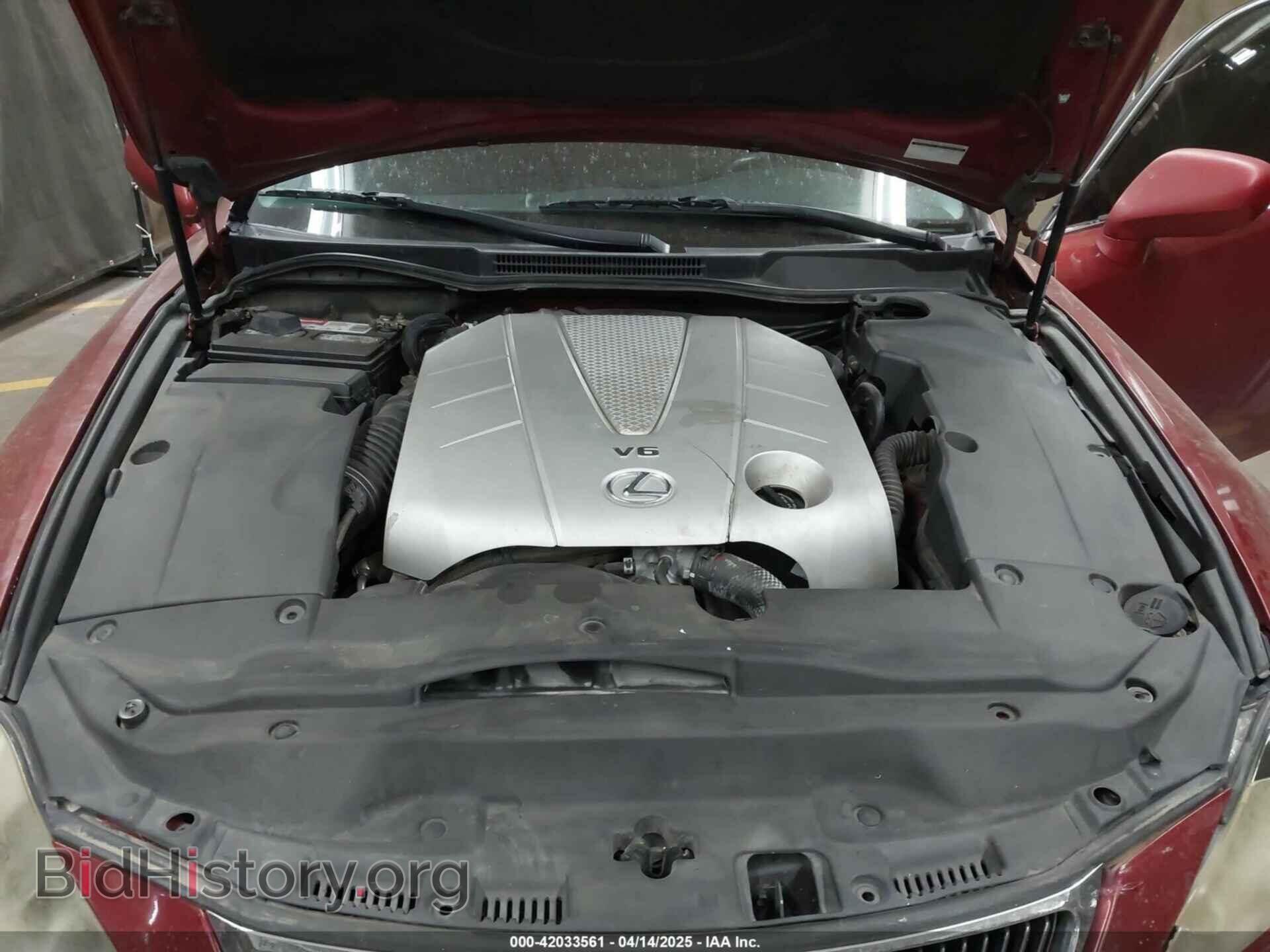 2007 LEXUS IS 350 - VIN: JTHBE262575016978 - Фото 10
