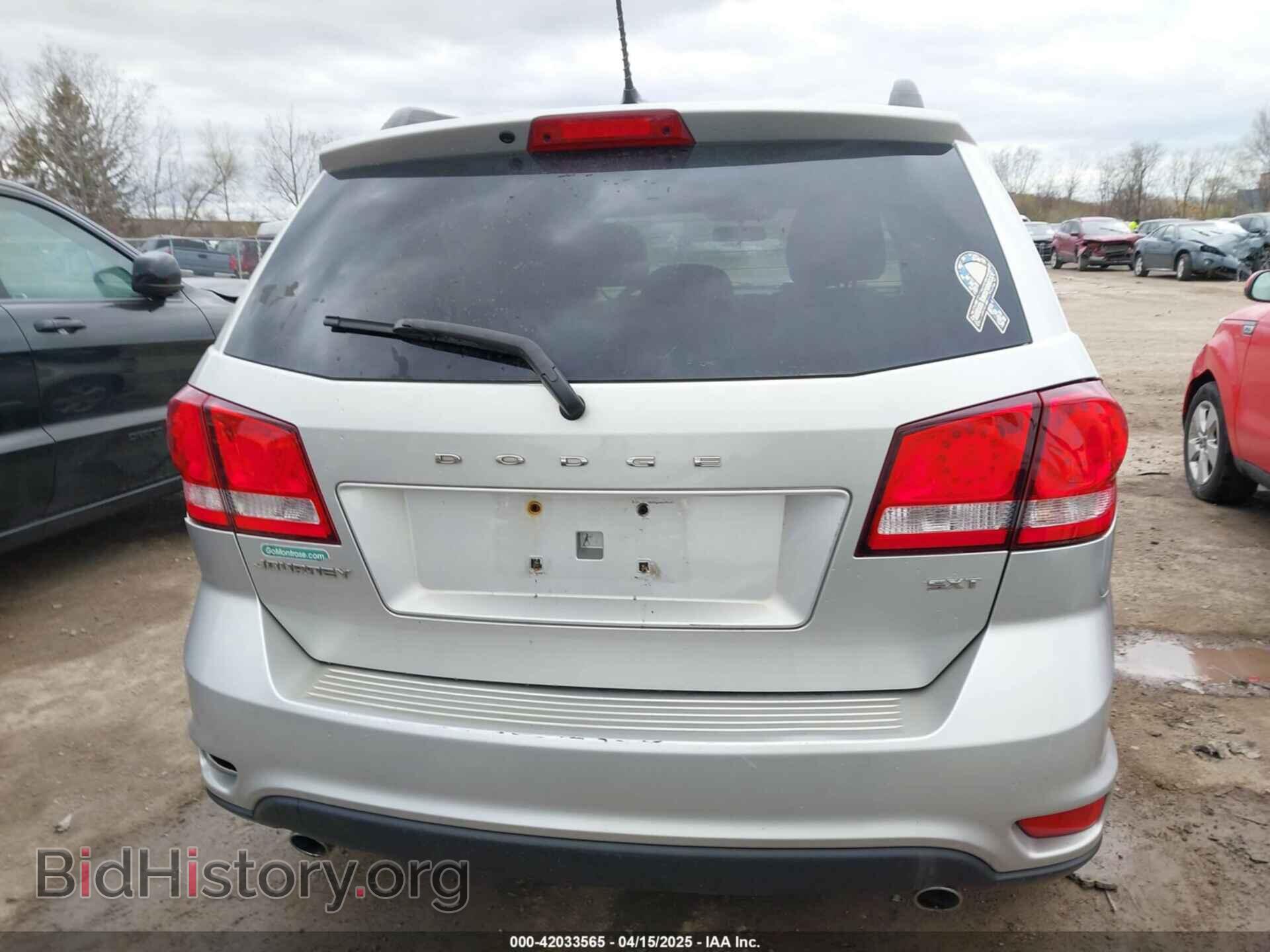 2012 DODGE JOURNEY - VIN: 3C4PDCBG7CT272891 - Фото 15