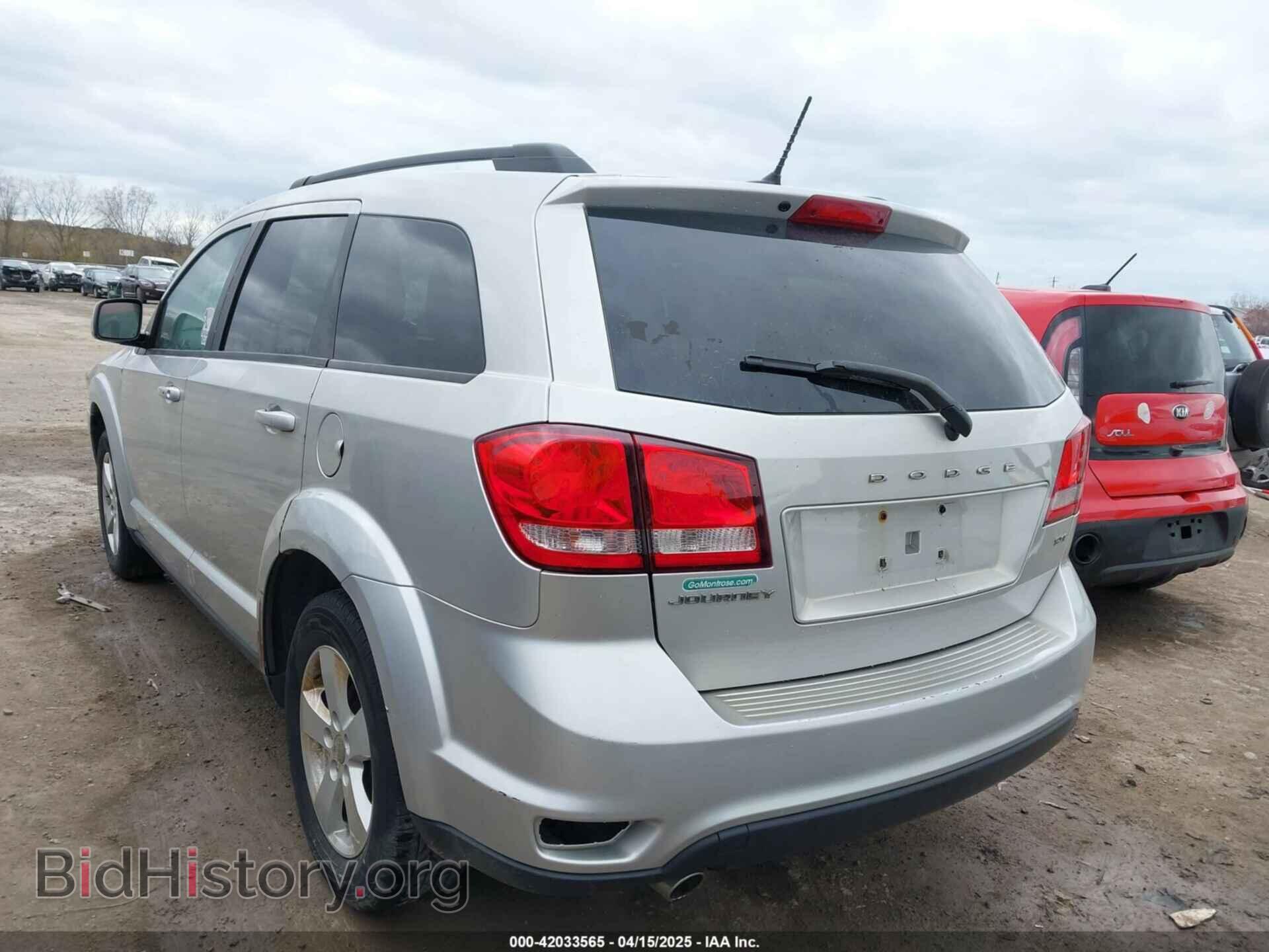 2012 DODGE JOURNEY - VIN: 3C4PDCBG7CT272891 - Фото 3