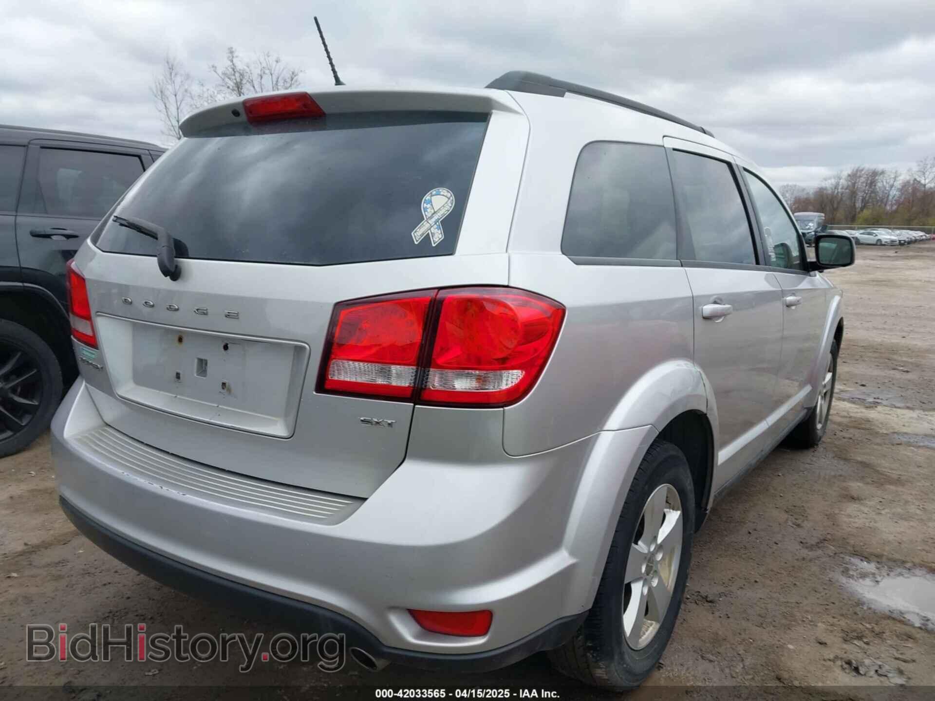 2012 DODGE JOURNEY - VIN: 3C4PDCBG7CT272891 - Фото 4