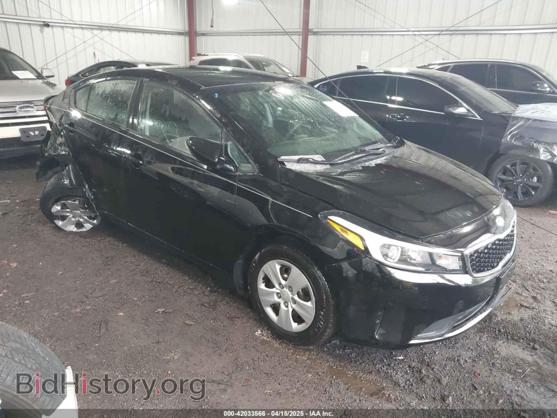 Photo 3KPFK4A74HE026336 - KIA FORTE 2017