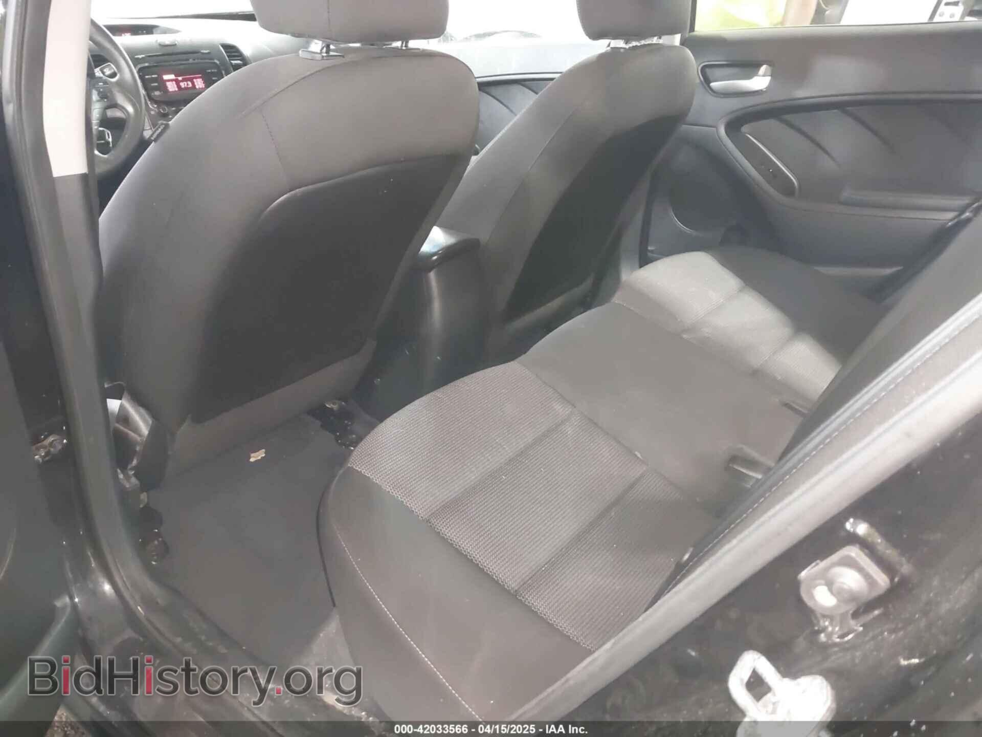 2017 KIA FORTE - VIN: 3KPFK4A74HE026336 - Фото 8