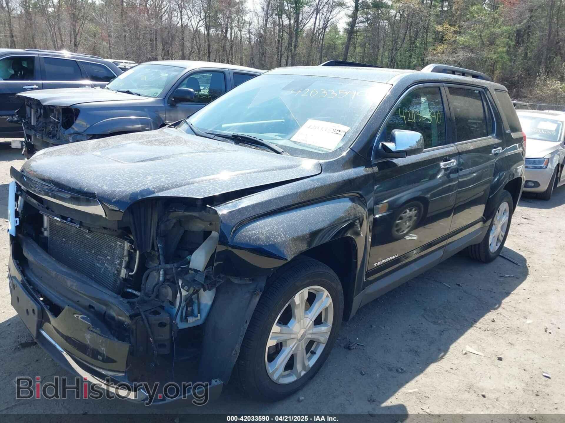 2017 GMC TERRAIN - VIN: 2GKFLTEK2H6245788 - Photo 2