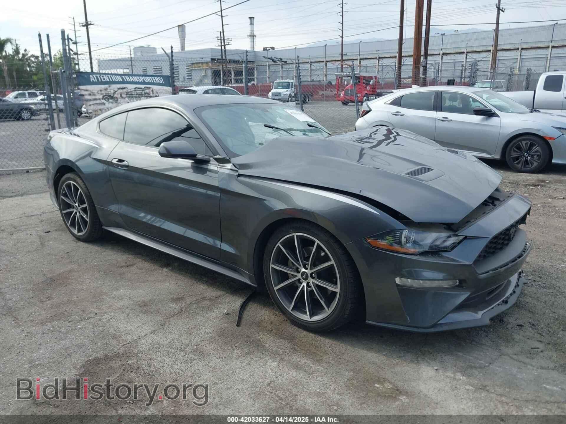 Фотография 1FA6P8TH2K5119105 - FORD MUSTANG 2019