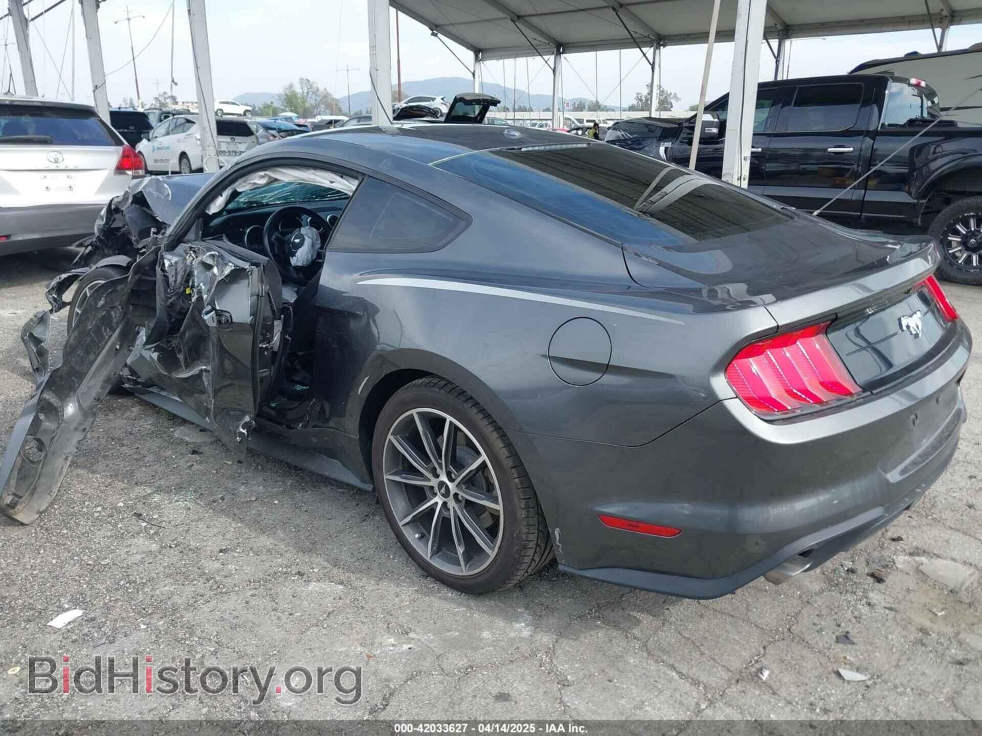 2019 FORD MUSTANG - VIN: 1FA6P8TH2K5119105 - Фото 3