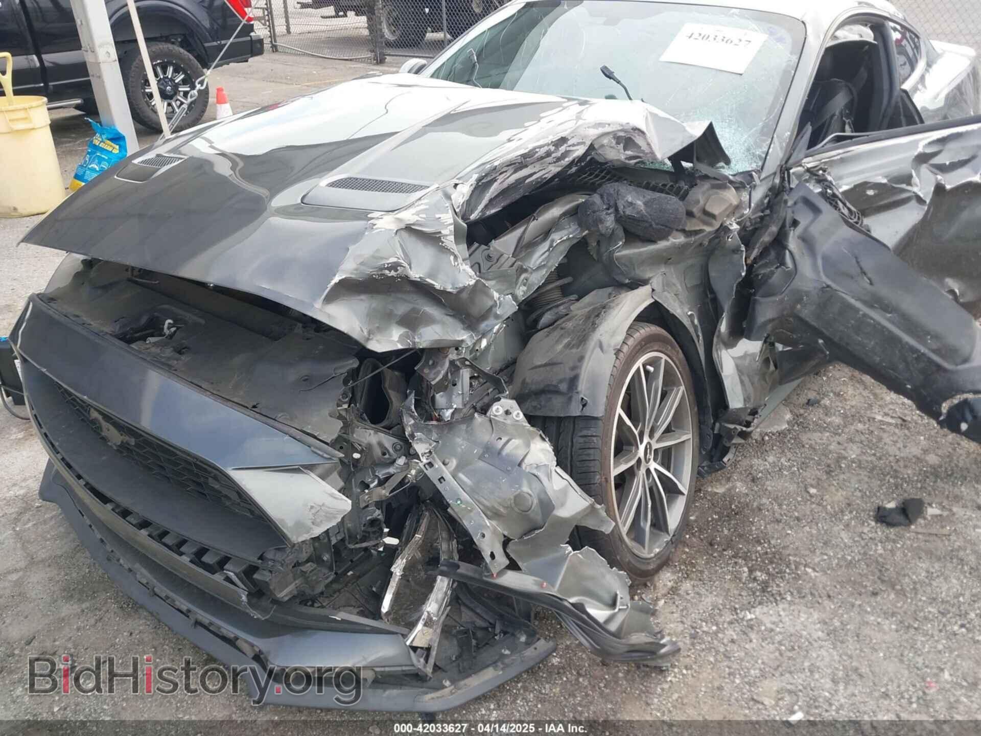 2019 FORD MUSTANG - VIN: 1FA6P8TH2K5119105 - Фото 6