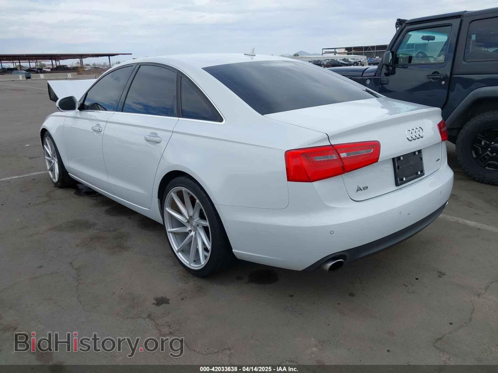 2015 AUDI A6 - VIN: WAUGFAFC7FN010019 - Фото 3