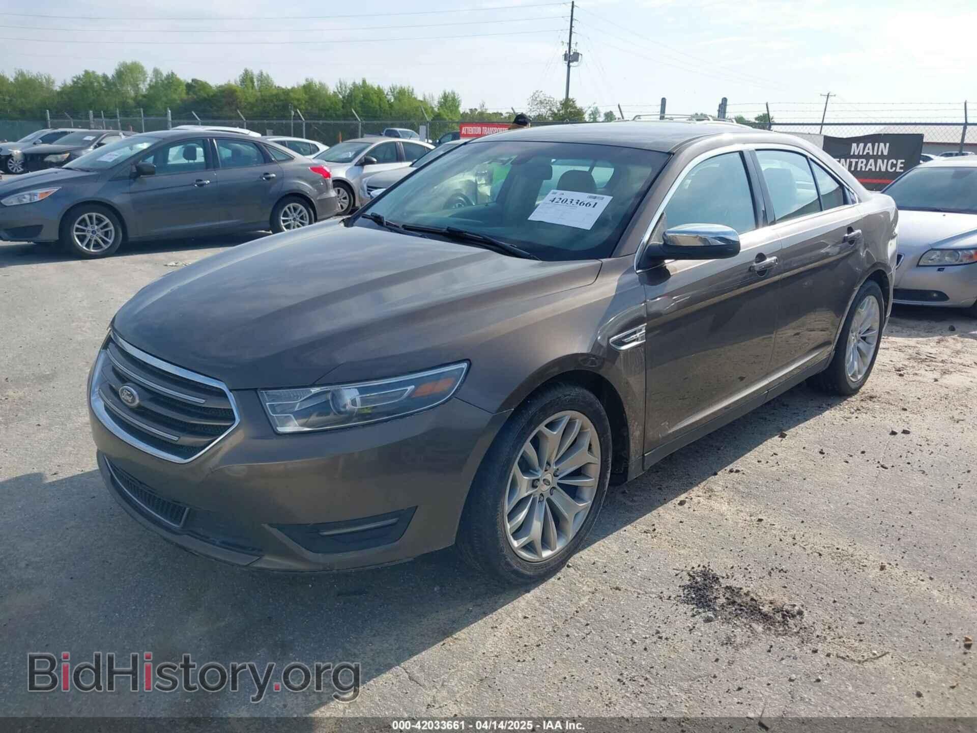 2016 FORD TAURUS - VIN: 1FAHP2F84GG110757 - Фото 2