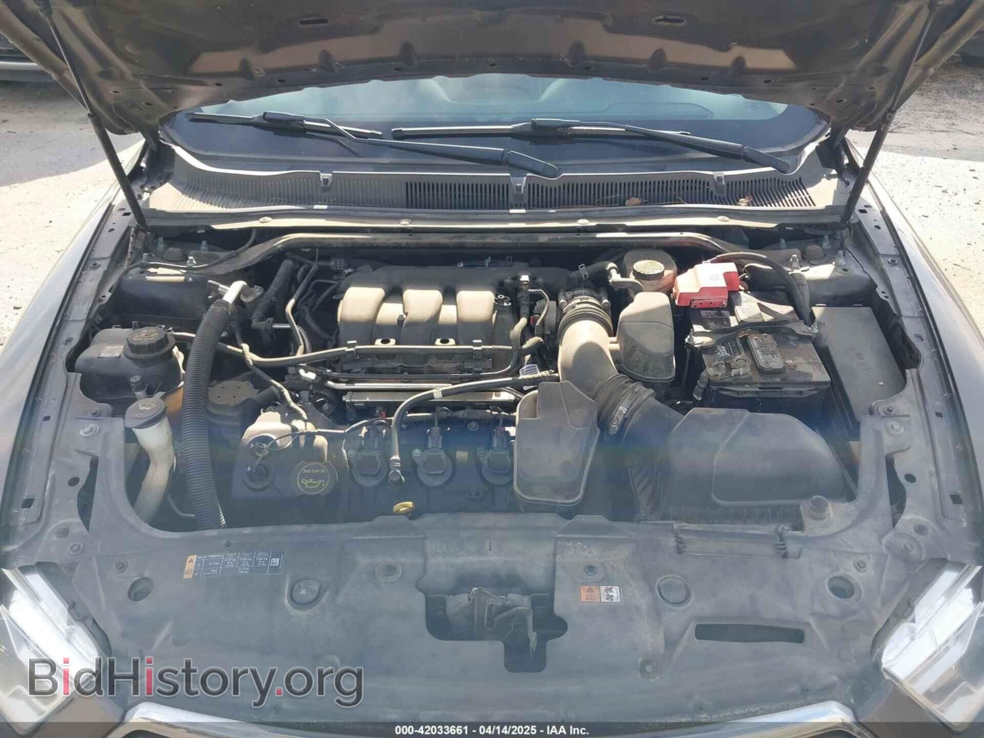 2016 FORD TAURUS - VIN: 1FAHP2F84GG110757 - Фото 10