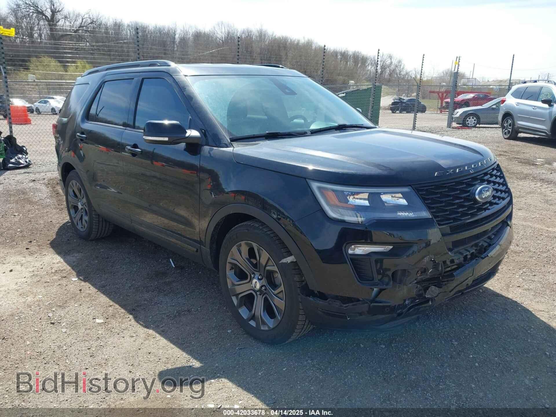 Photo 1FM5K8GT2JGB98924 - FORD EXPLORER 2018