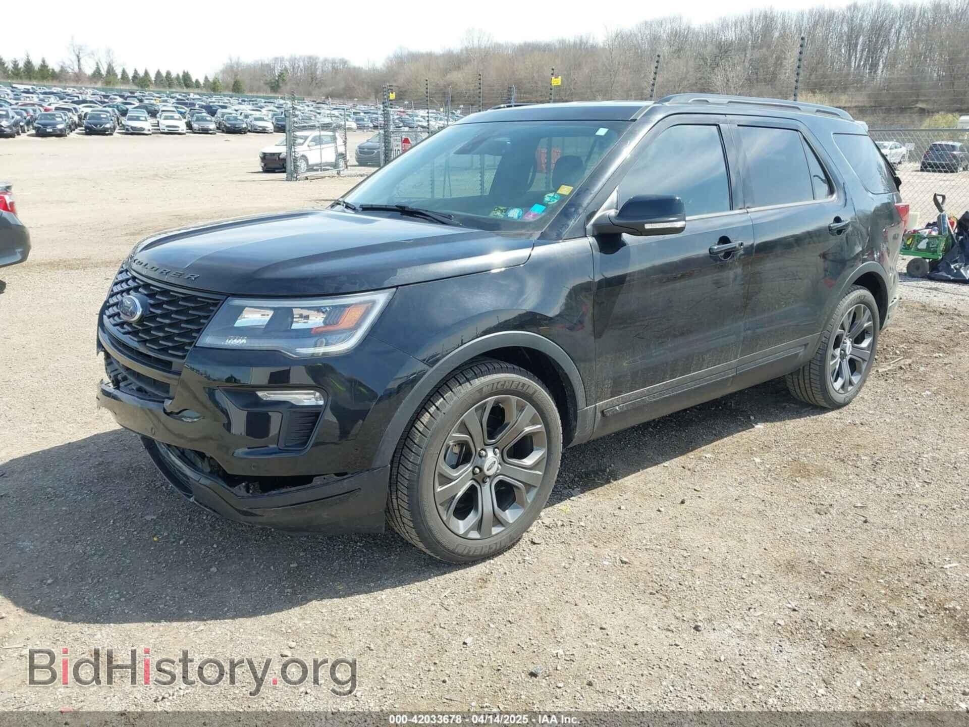 2018 FORD EXPLORER - VIN: 1FM5K8GT2JGB98924 - Photo 2