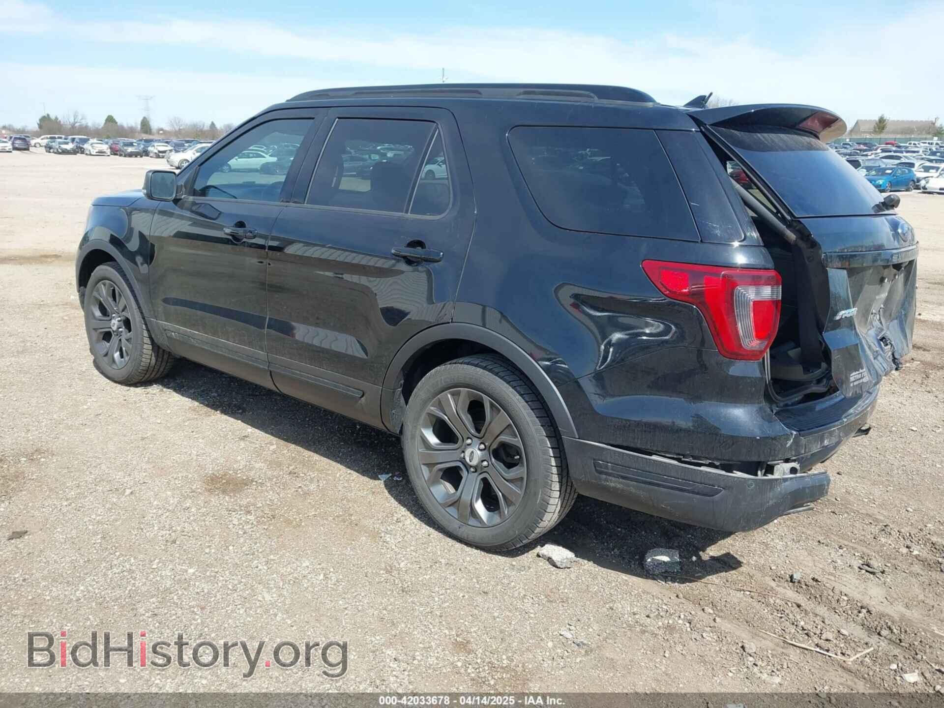 2018 FORD EXPLORER - VIN: 1FM5K8GT2JGB98924 - Photo 3