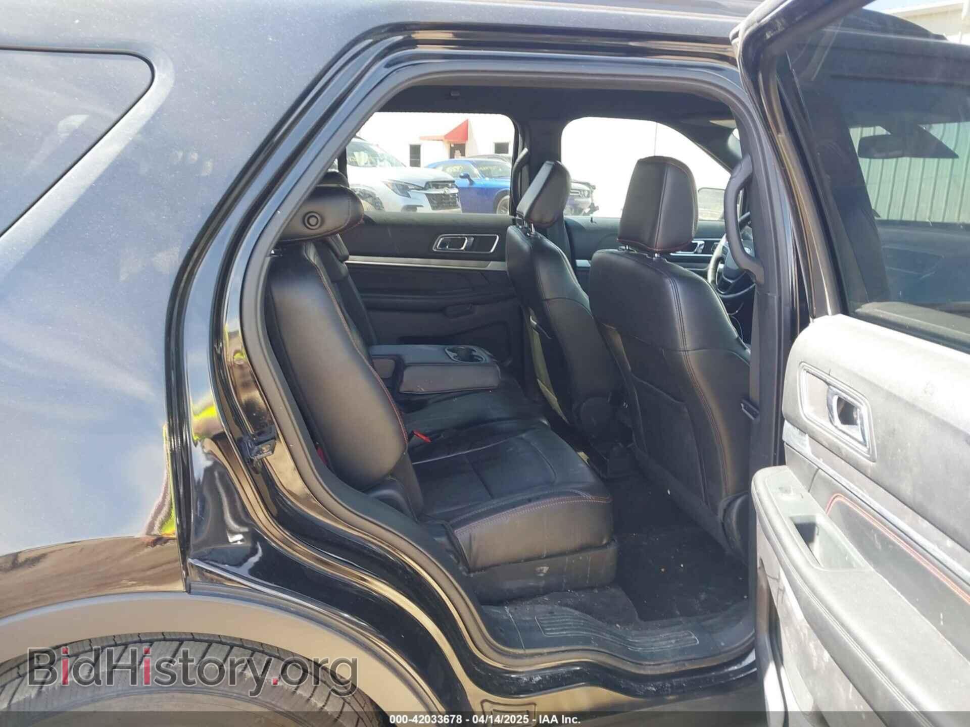 2018 FORD EXPLORER - VIN: 1FM5K8GT2JGB98924 - Photo 8