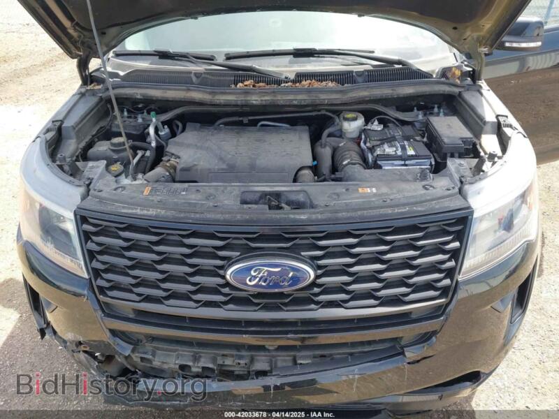 2018 Ford EXPLORER (VIN 1FM5K8GT2JGB98924) — фото 10 из 16