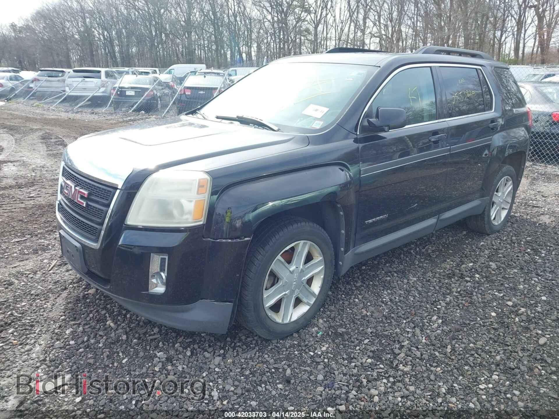 2010 GMC TERRAIN - VIN: 2CTALDEW2A6331093 - Фото 2