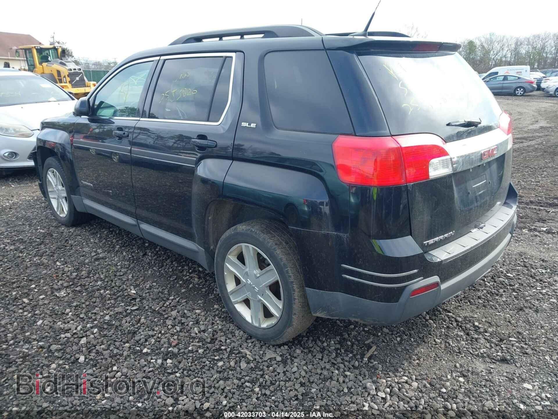 2010 GMC TERRAIN - VIN: 2CTALDEW2A6331093 - Фото 3