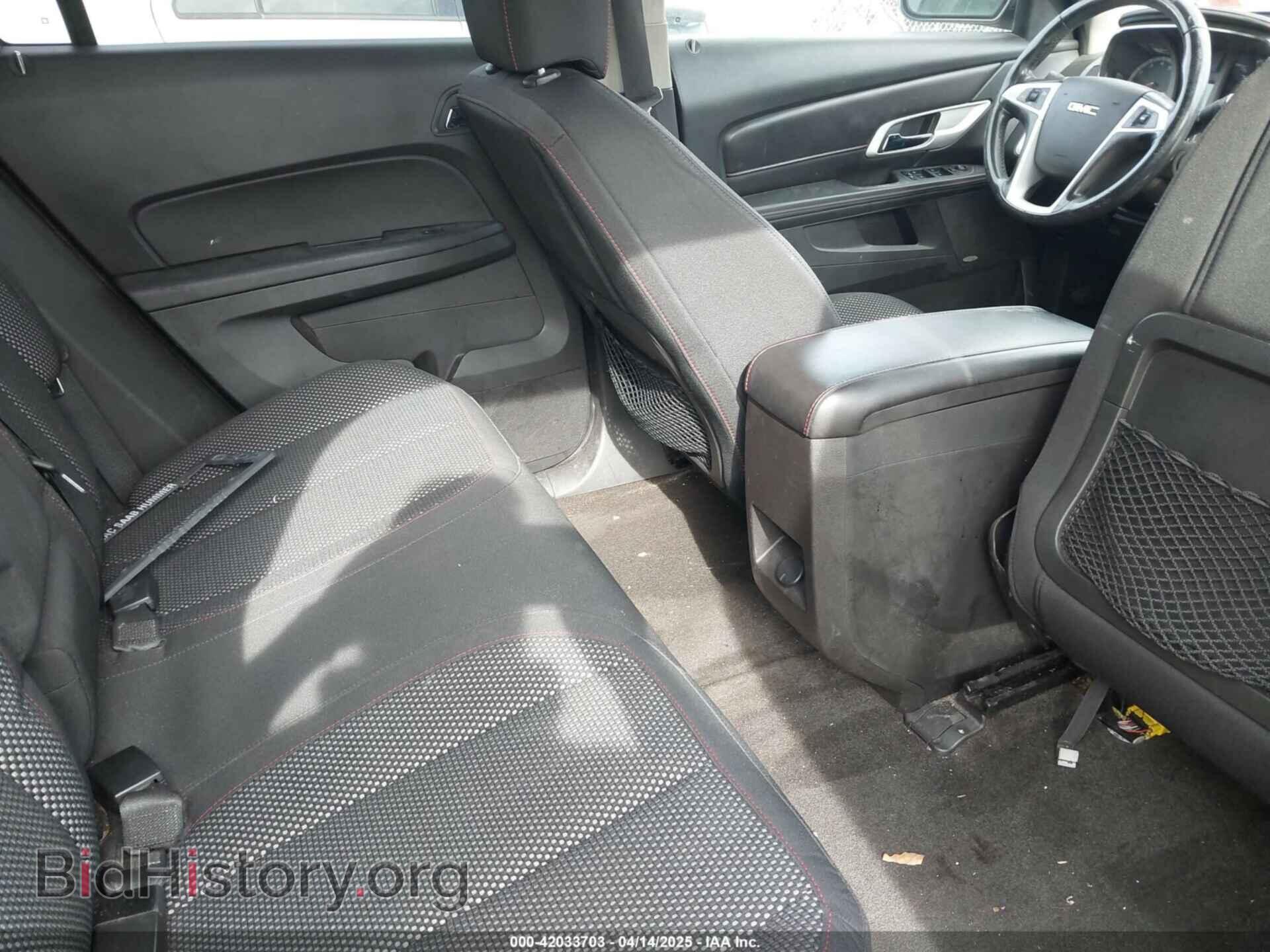 2010 GMC TERRAIN - VIN: 2CTALDEW2A6331093 - Фото 8