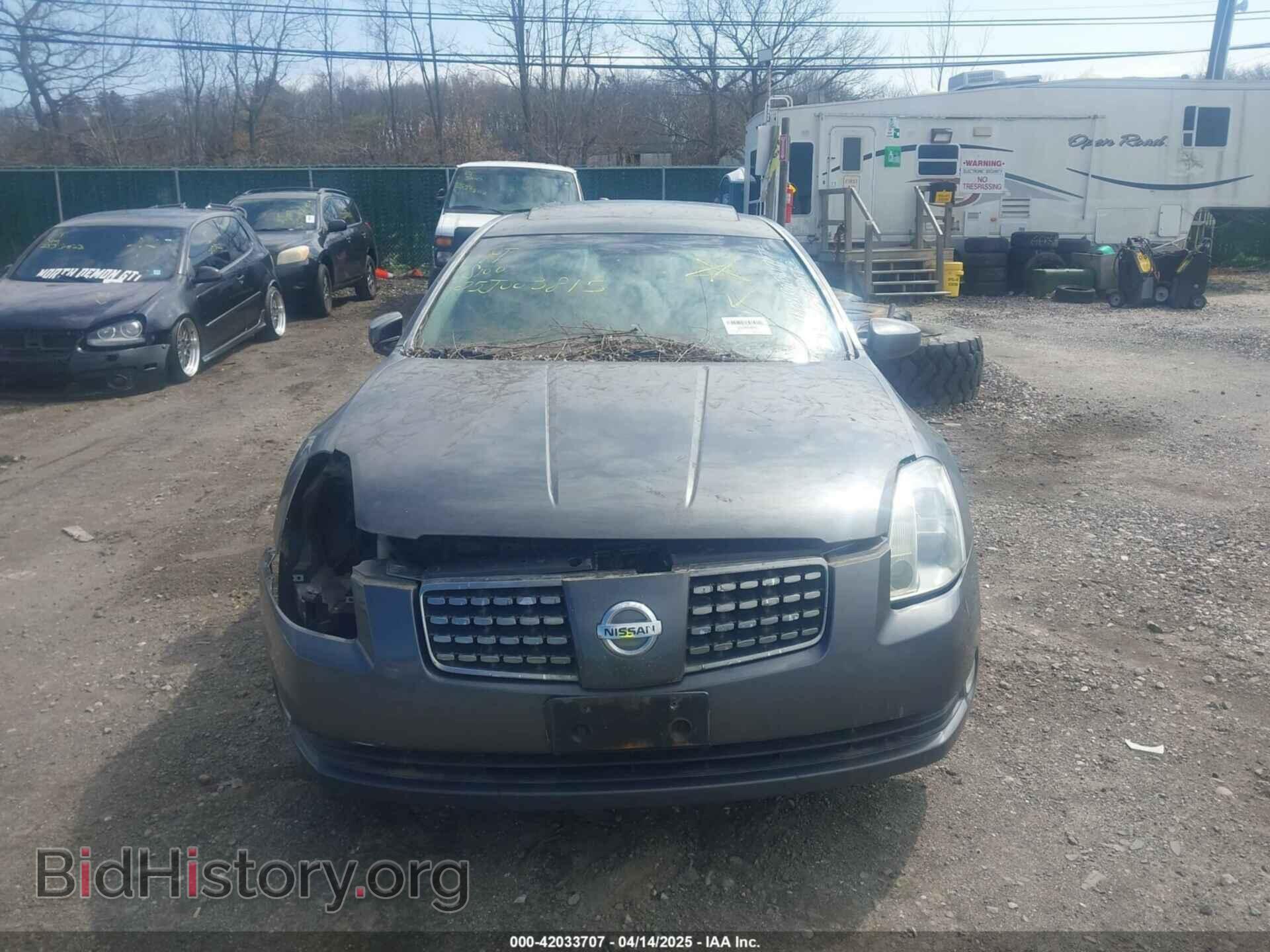 2006 NISSAN MAXIMA - VIN: 1N4BA41E46C844871 - Фото 6