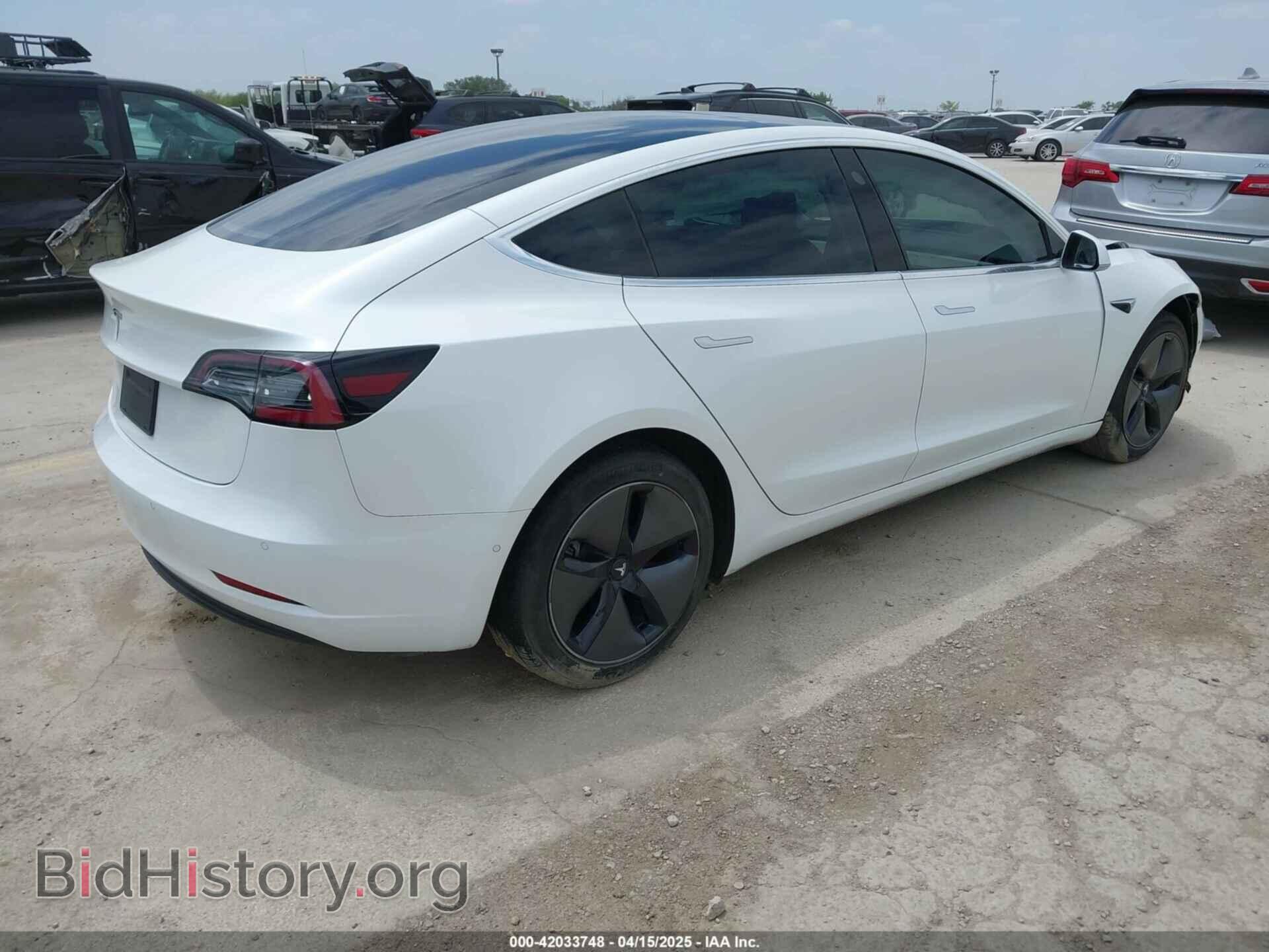 2019 TESLA MODEL 3 - VIN: 5YJ3E1EA8KF299991 - Фото 4