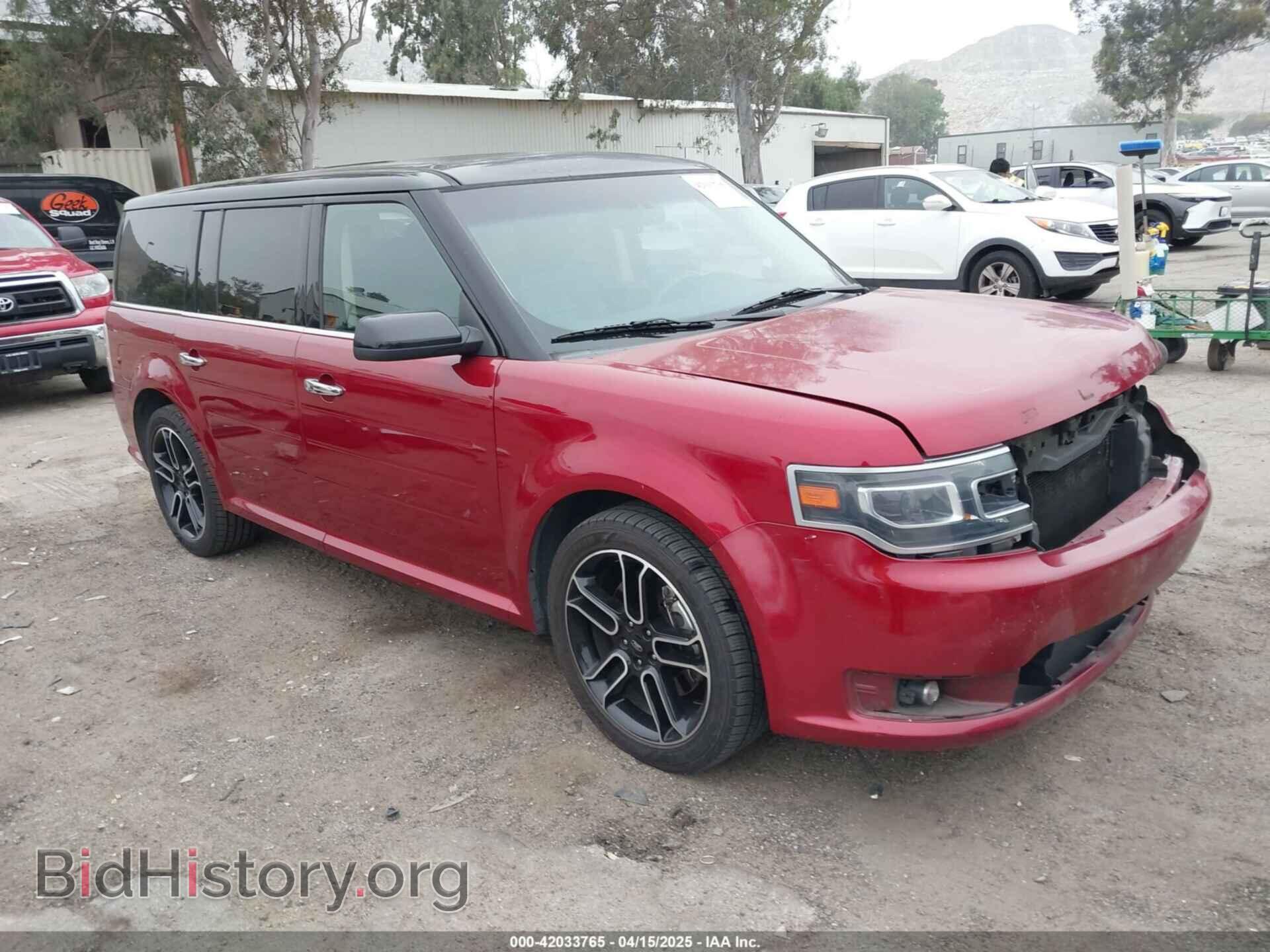 Photo 2FMGK5D82EBD34568 - FORD FLEX 2014