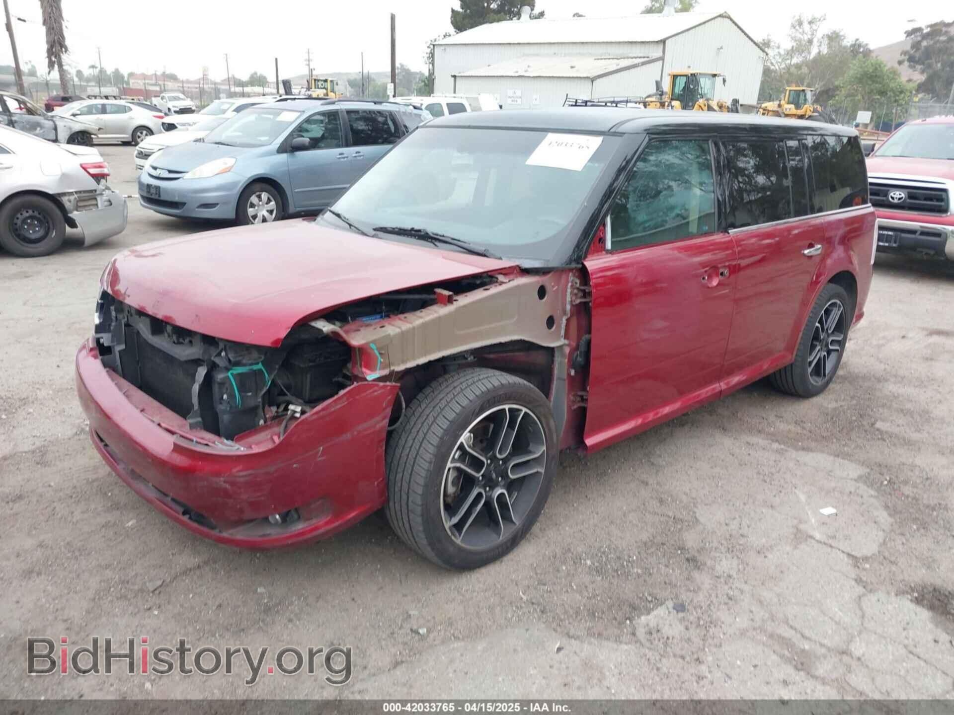 2014 FORD FLEX - VIN: 2FMGK5D82EBD34568 - Photo 2