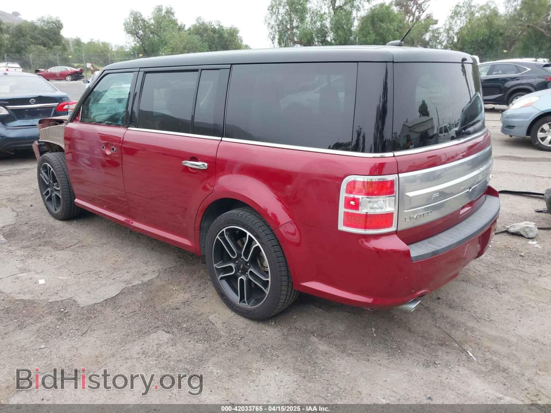 2014 FORD FLEX - VIN: 2FMGK5D82EBD34568 - Photo 3
