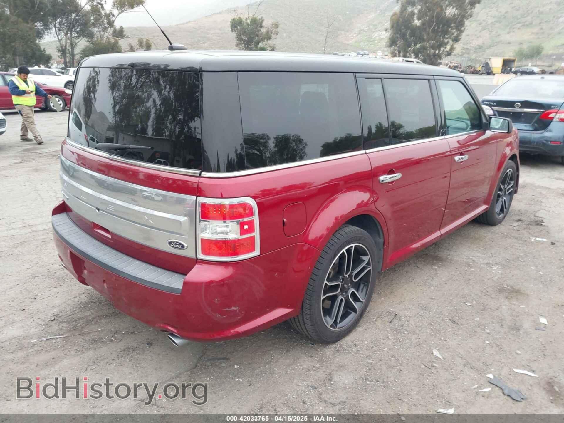 2014 FORD FLEX - VIN: 2FMGK5D82EBD34568 - Photo 4