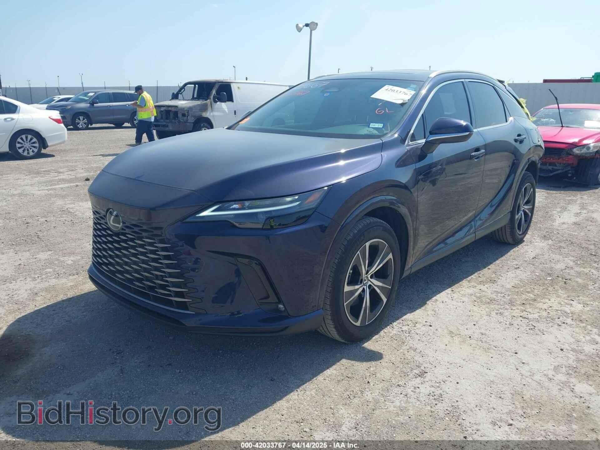 2023 LEXUS RX 350 - VIN: 2T2BAMBA6PC021319 - Фото 2
