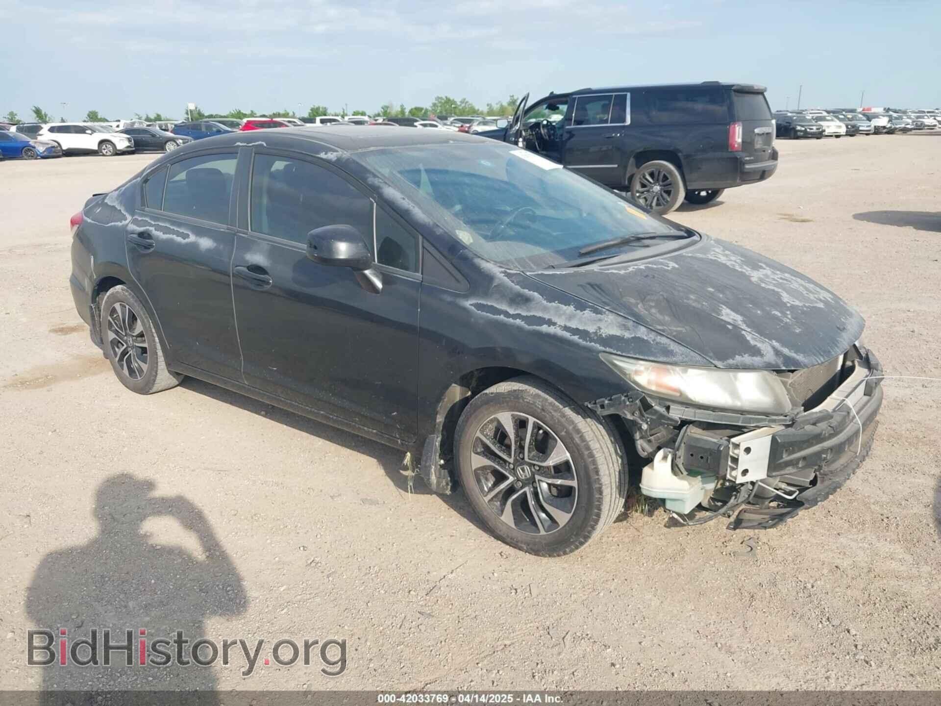 Фотография 2HGFB2F88DH538154 - HONDA CIVIC 2013