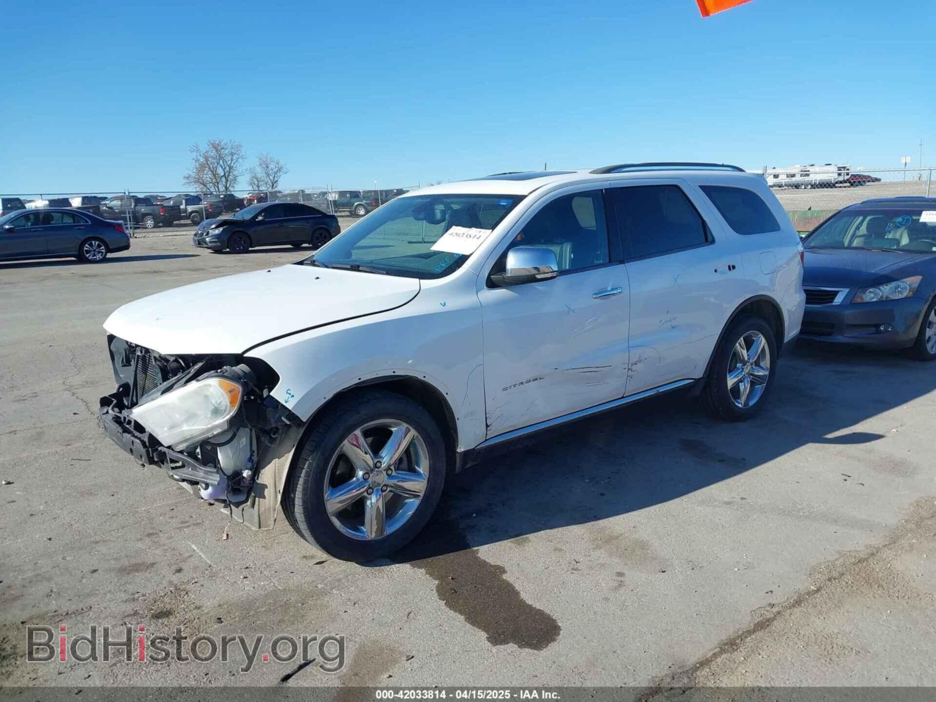 2013 DODGE DURANGO - VIN: 1C4RDJEG6DC668736 - Photo 2