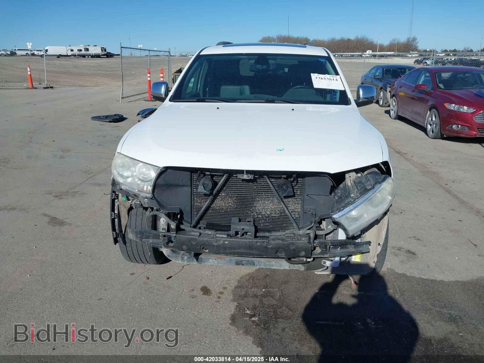 2013 DODGE DURANGO - VIN: 1C4RDJEG6DC668736 - Photo 6