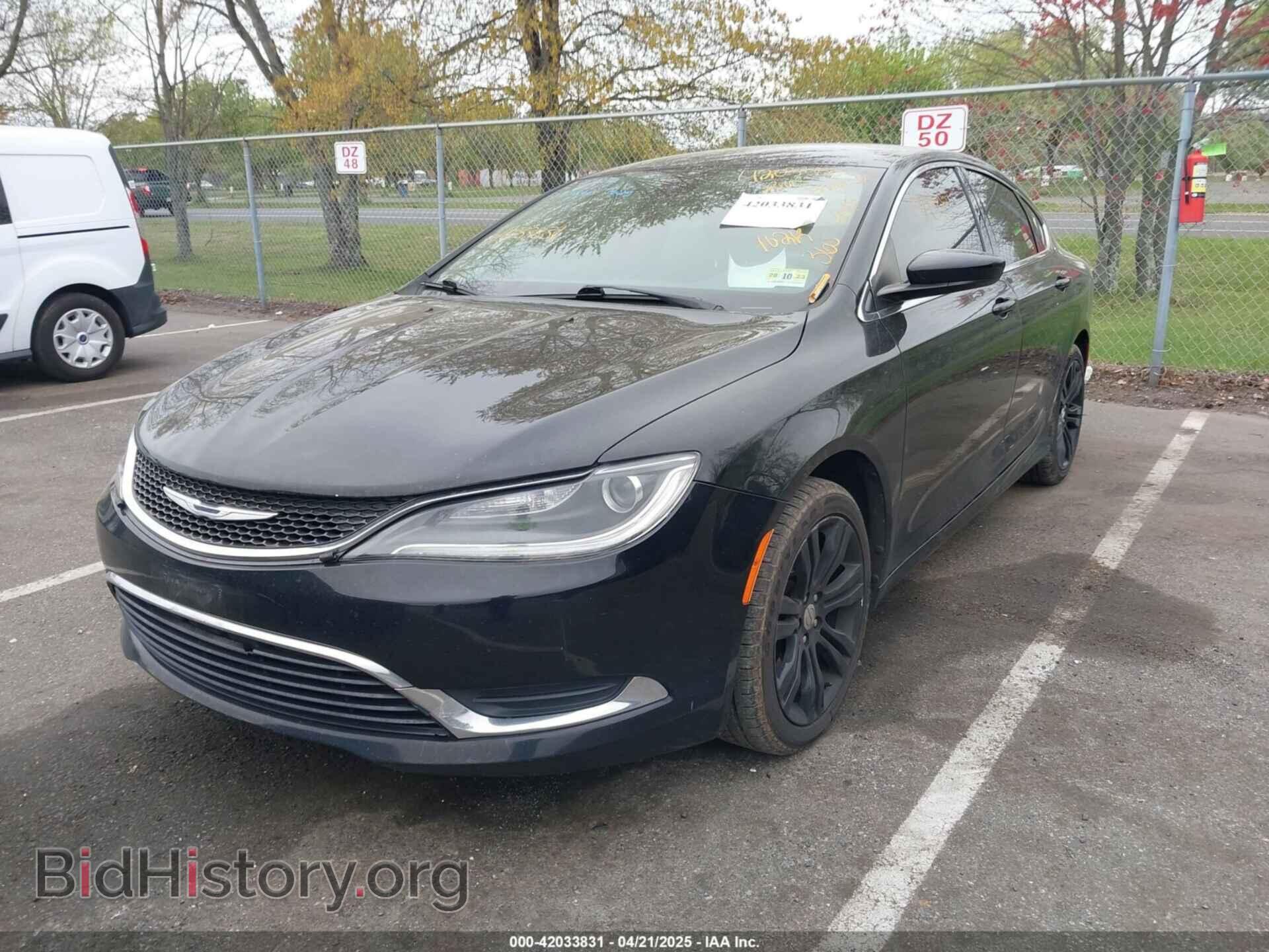 2016 CHRYSLER 200 - VIN: 1C3CCCAB7GN145799 - Фото 2