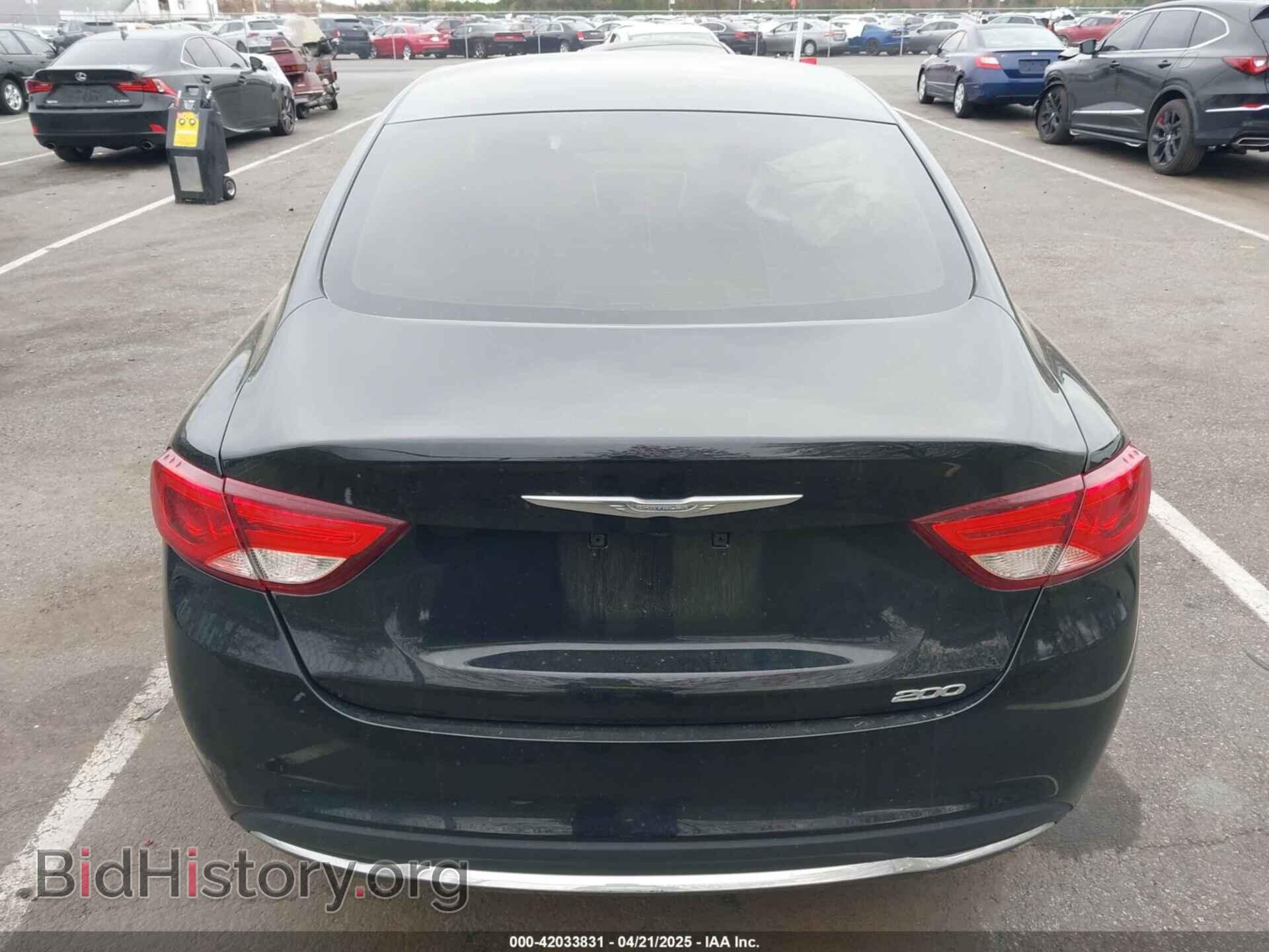 2016 CHRYSLER 200 - VIN: 1C3CCCAB7GN145799 - Фото 16