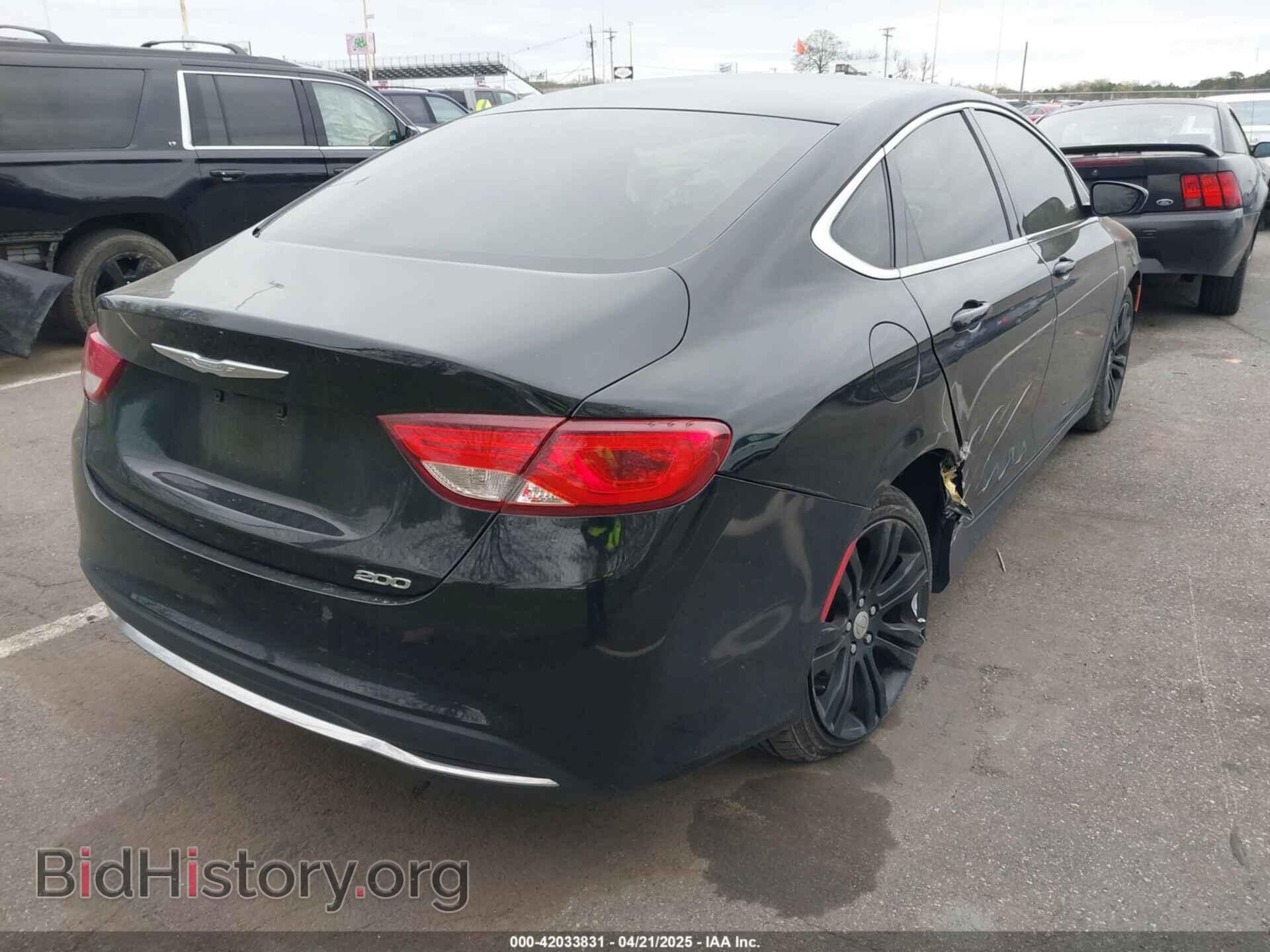 2016 CHRYSLER 200 - VIN: 1C3CCCAB7GN145799 - Фото 4