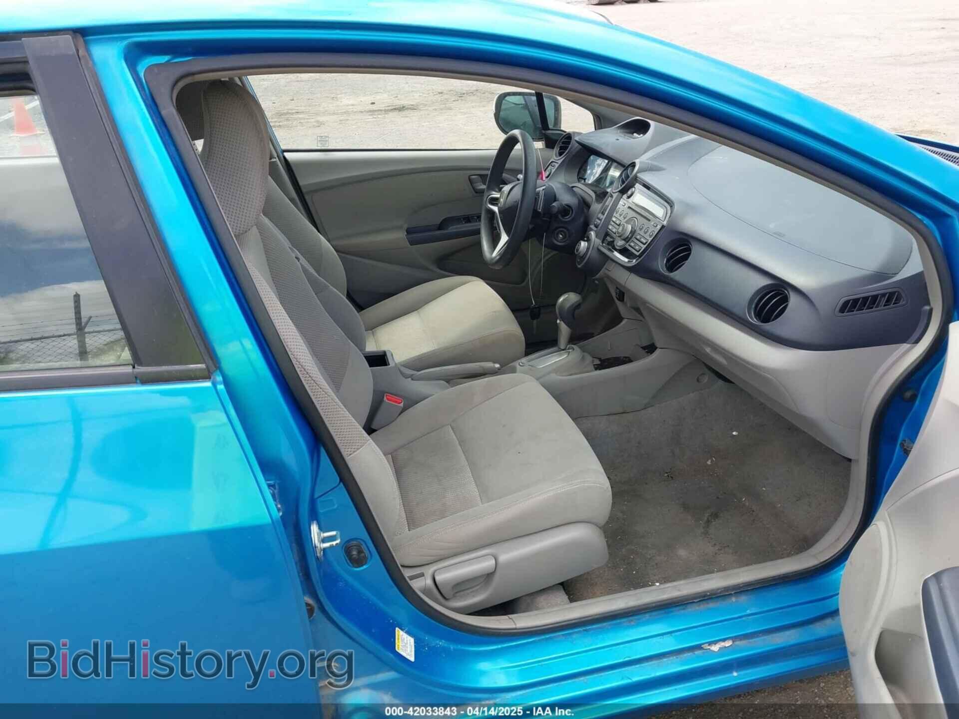 2010 HONDA INSIGHT - VIN: JHMZE2H79AS000041 - Фото 5